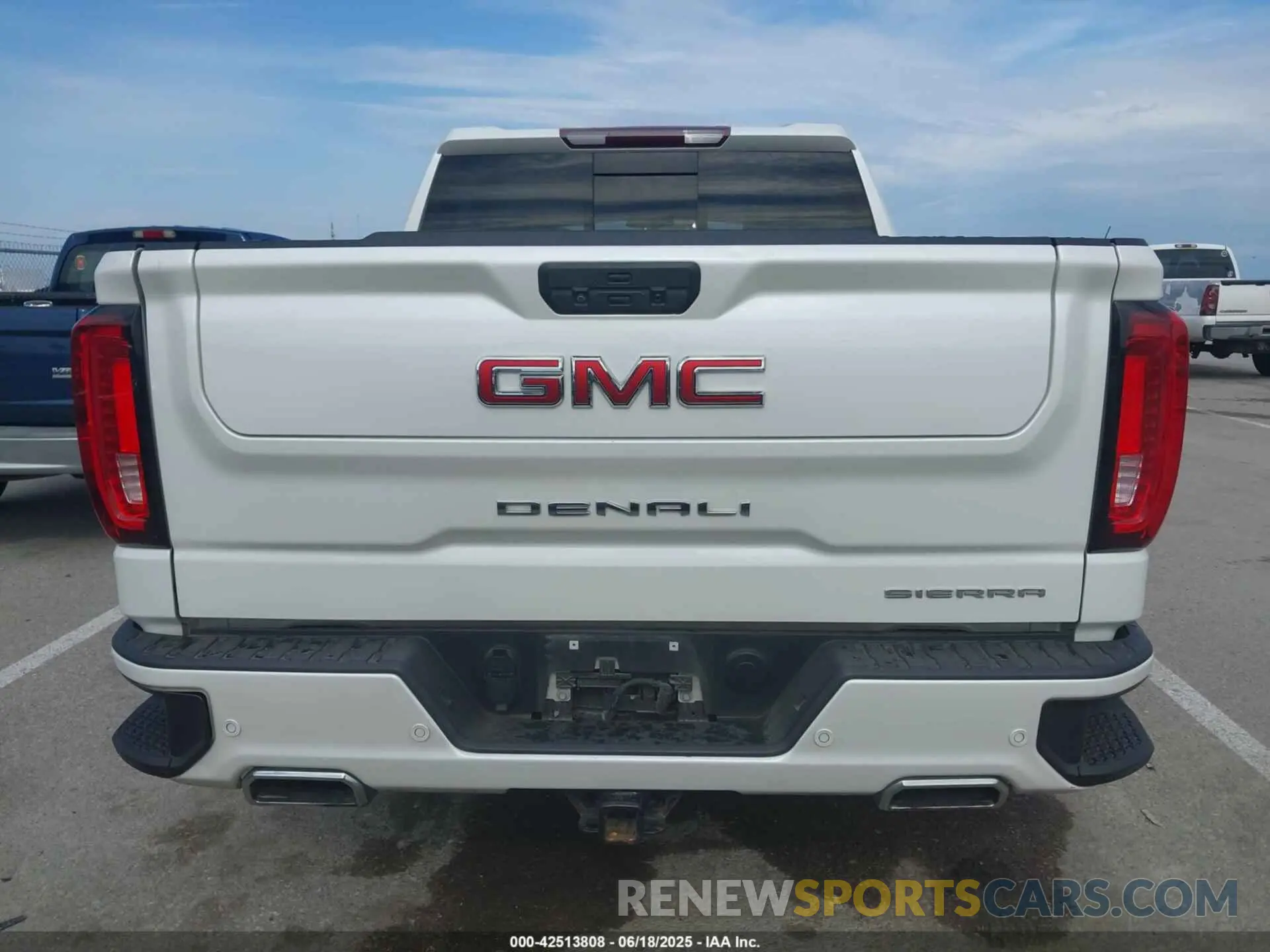 16 fotografías del automóvil dañado 3GTU9FED7KG124609 GMC SIERRA 1500 2019