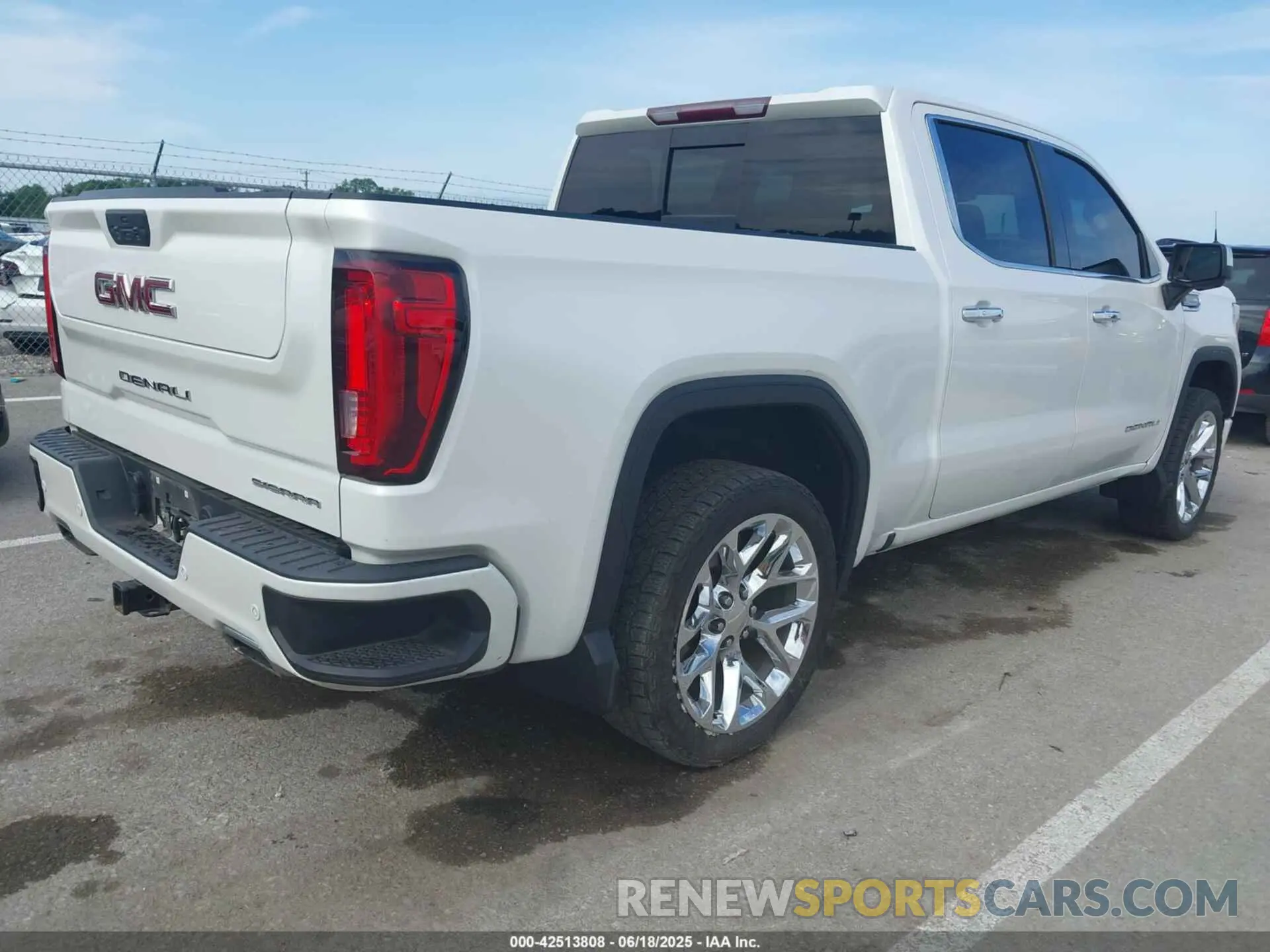 4 fotografías del automóvil dañado 3GTU9FED7KG124609 GMC SIERRA 1500 2019