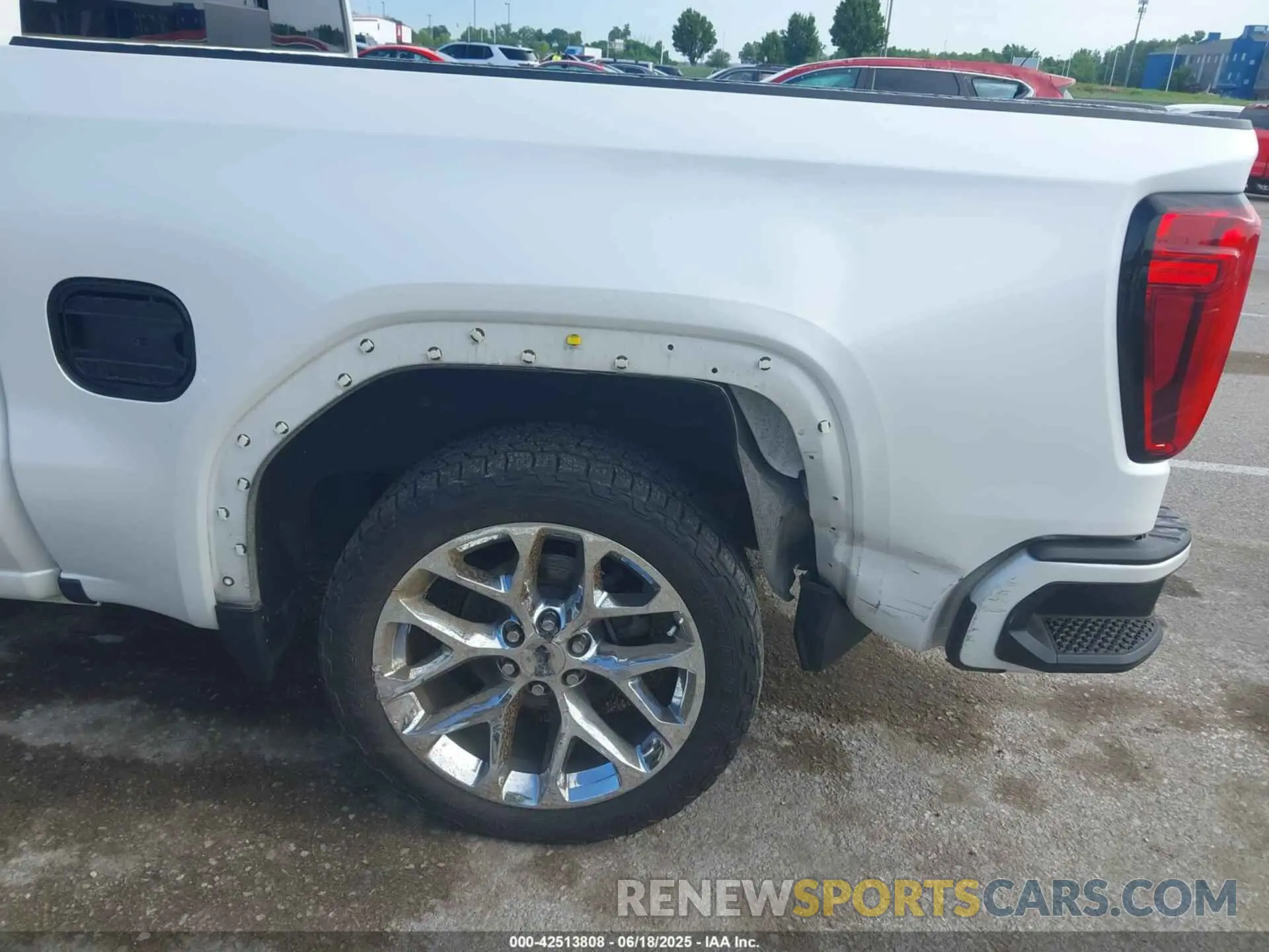 6 fotografías del automóvil dañado 3GTU9FED7KG124609 GMC SIERRA 1500 2019