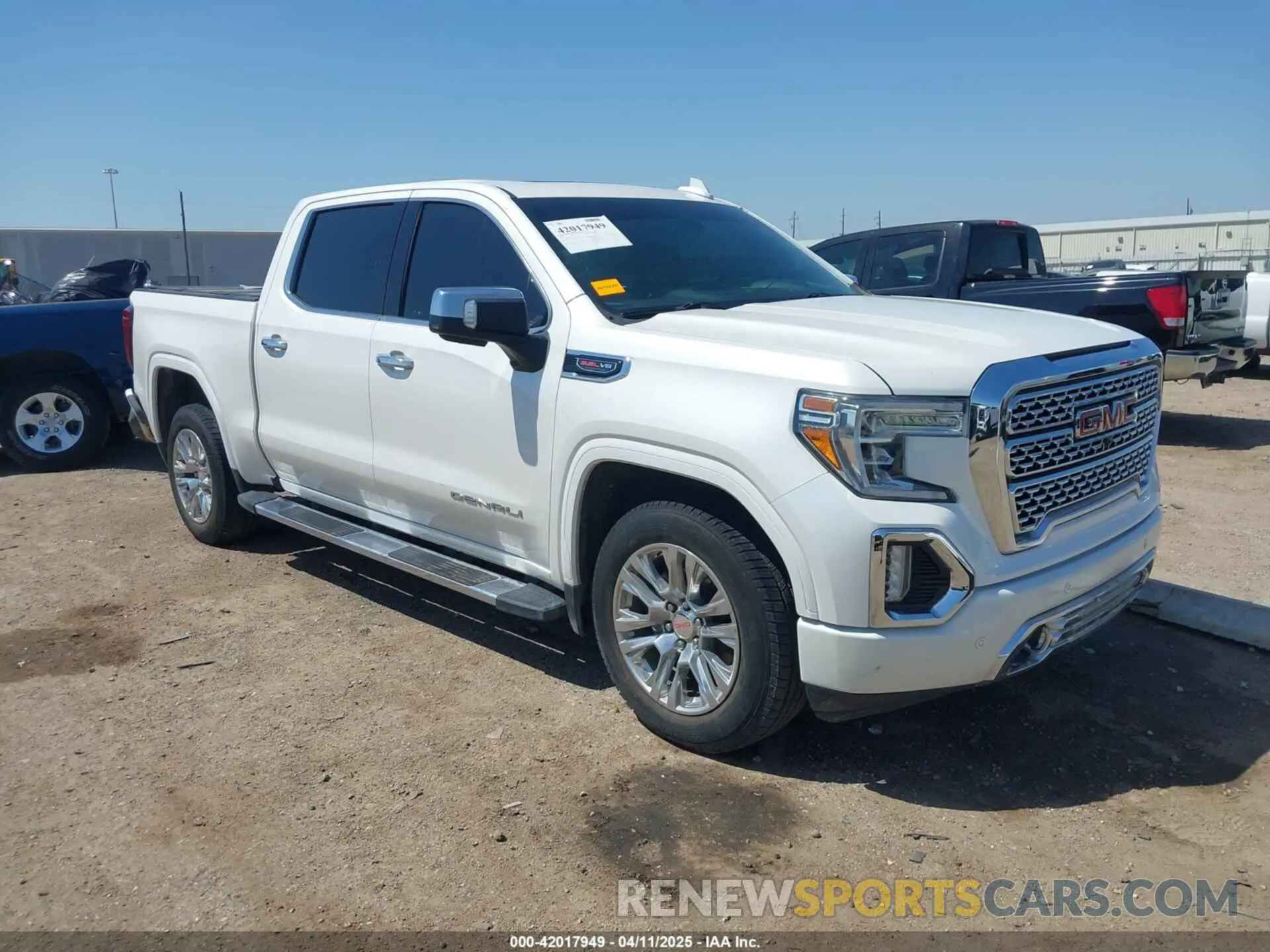1 fotografías del automóvil dañado 3GTU9FEL9KG133562 GMC SIERRA 1500 2019