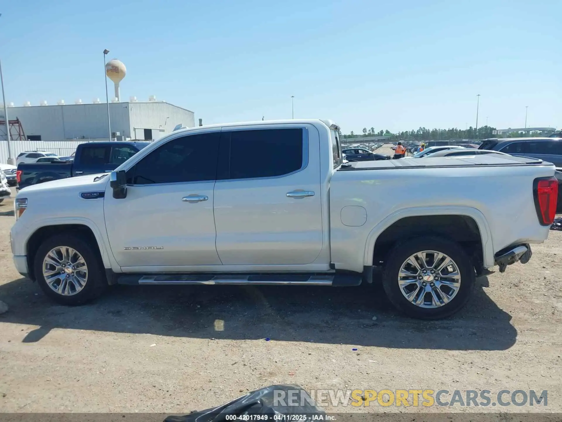 14 fotografías del automóvil dañado 3GTU9FEL9KG133562 GMC SIERRA 1500 2019
