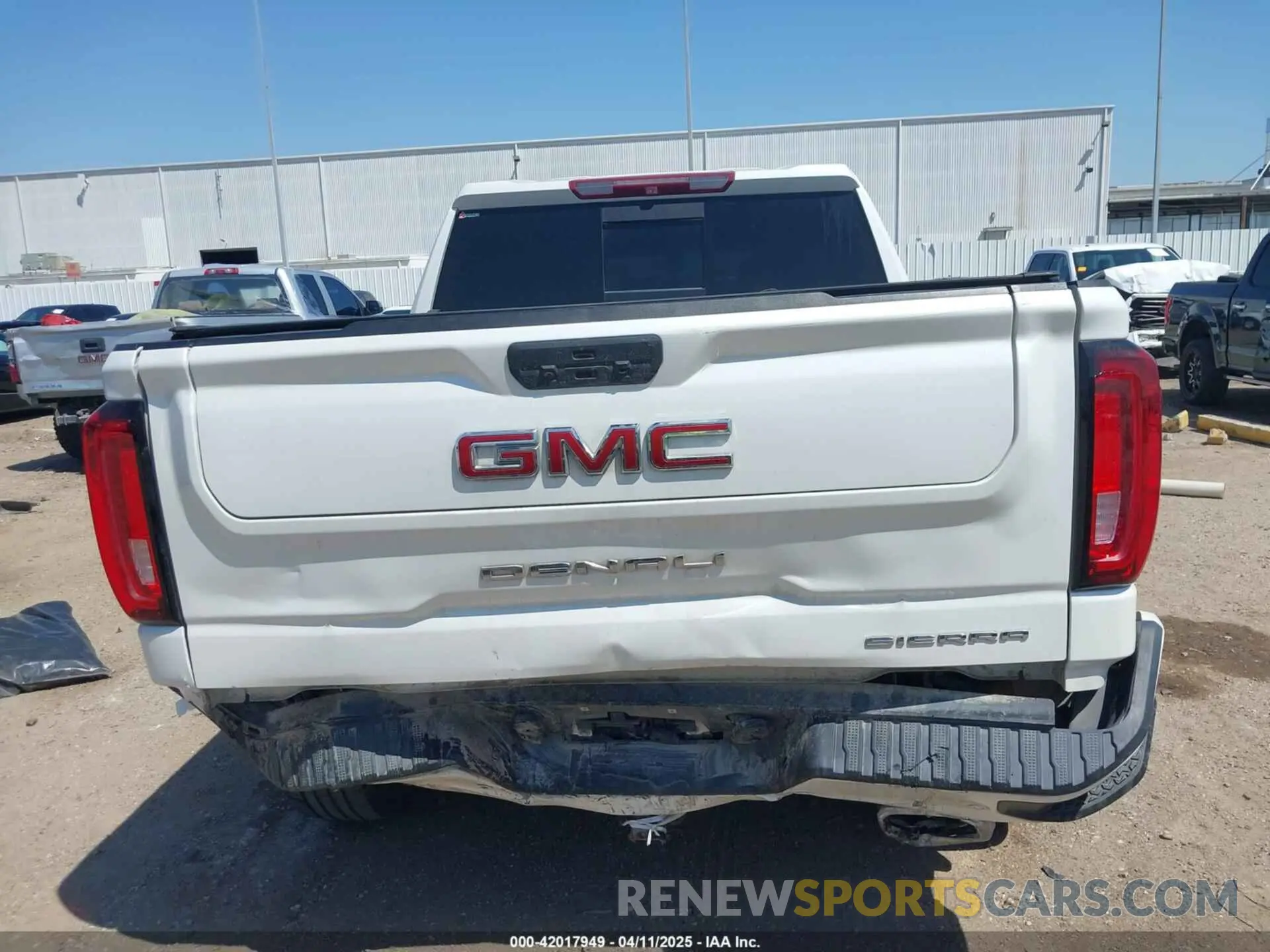 16 fotografías del automóvil dañado 3GTU9FEL9KG133562 GMC SIERRA 1500 2019