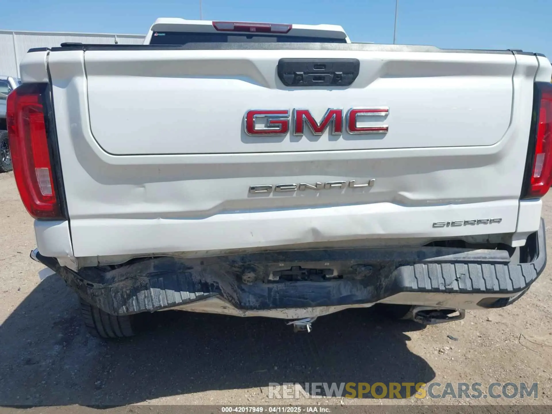 6 fotografías del automóvil dañado 3GTU9FEL9KG133562 GMC SIERRA 1500 2019