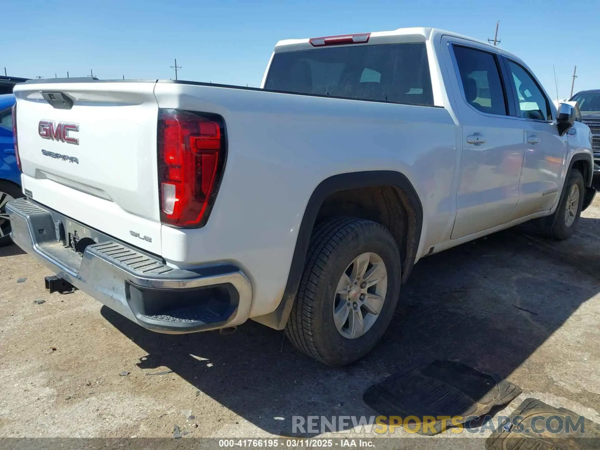 4 fotografías del automóvil dañado 1GTP8BED2LZ172075 GMC SIERRA 1500 2020