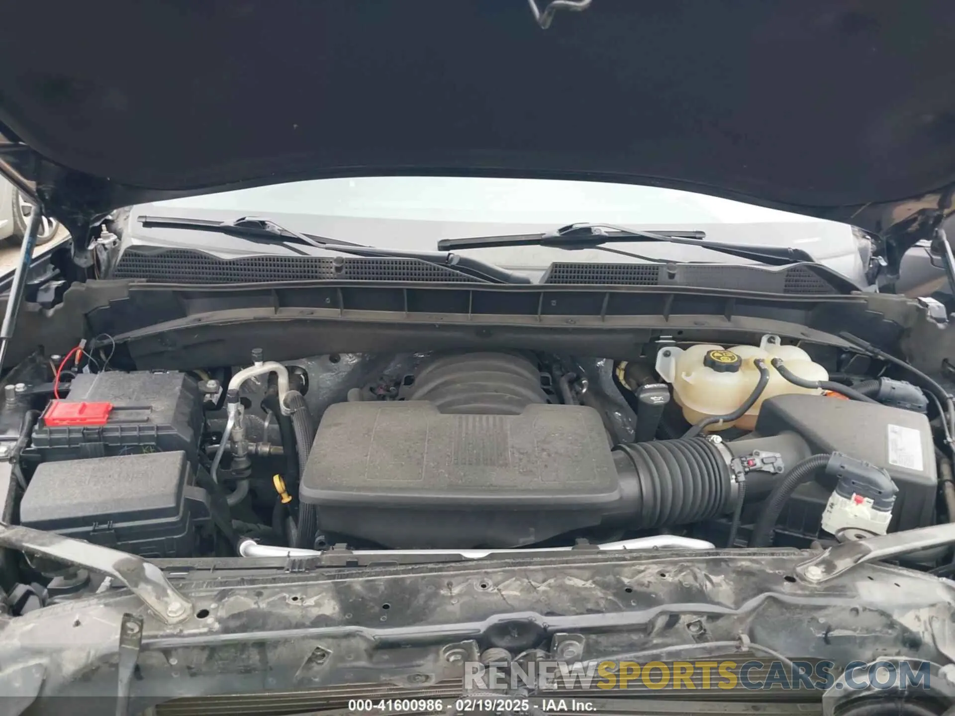 10 fotografías del automóvil dañado 1GTP8BEDXLZ152530 GMC SIERRA 1500 2020