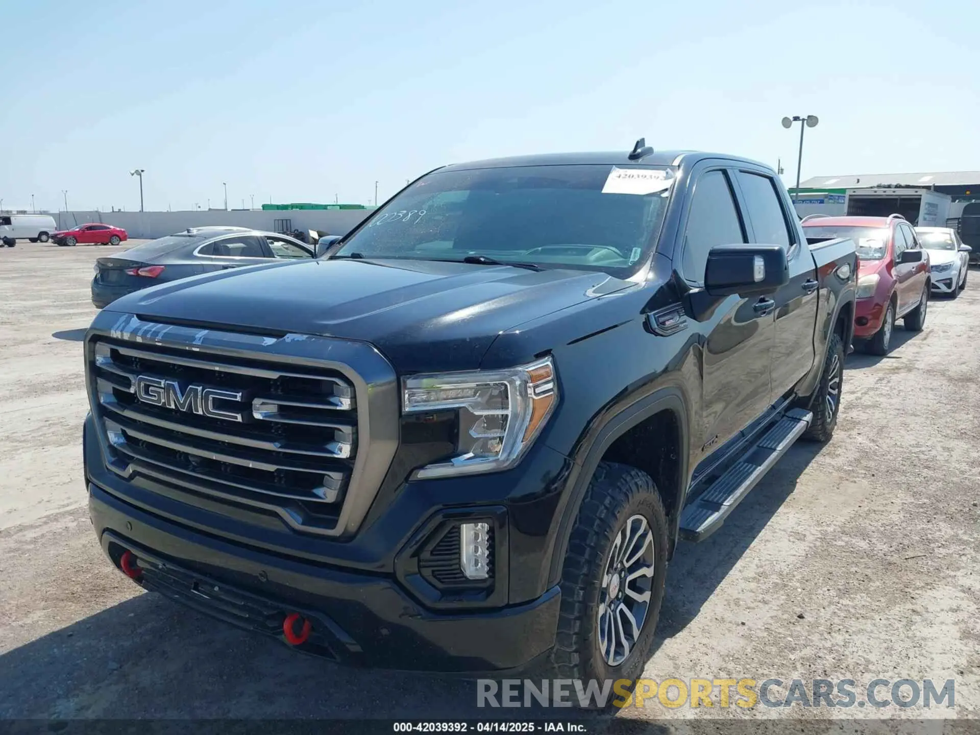 6 fotografías del automóvil dañado 1GTP9EEL5LZ189099 GMC SIERRA 1500 2020