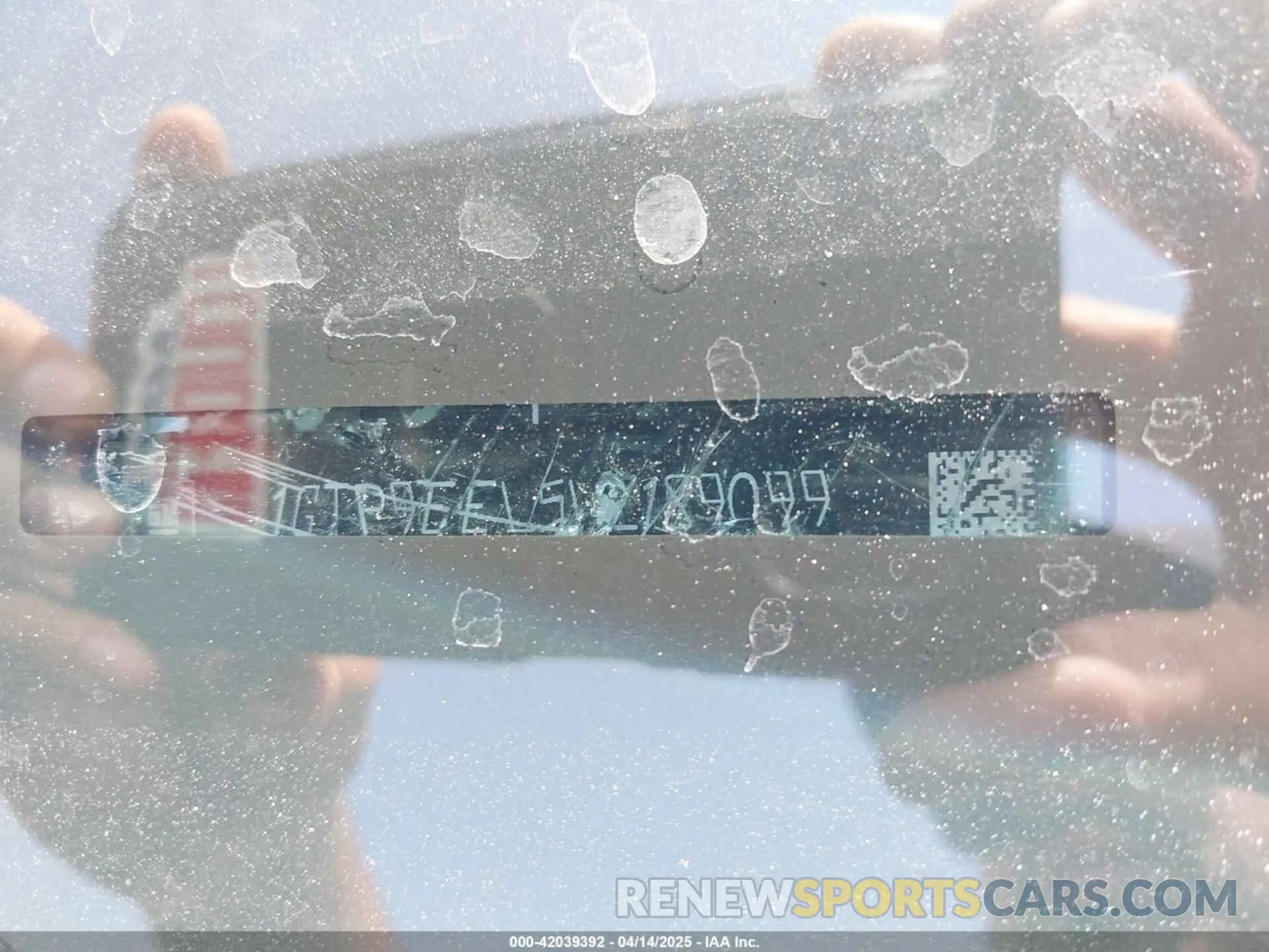 9 fotografías del automóvil dañado 1GTP9EEL5LZ189099 GMC SIERRA 1500 2020
