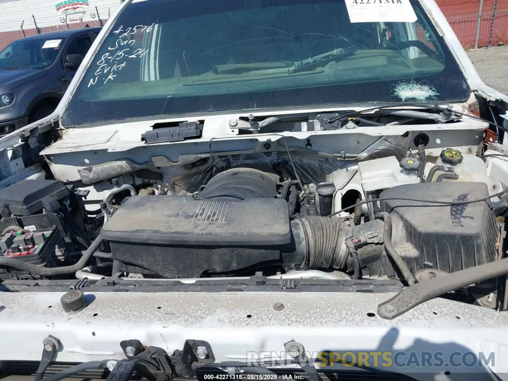10 fotografías del automóvil dañado 1GTP9EELXLZ316476 GMC SIERRA 1500 2020