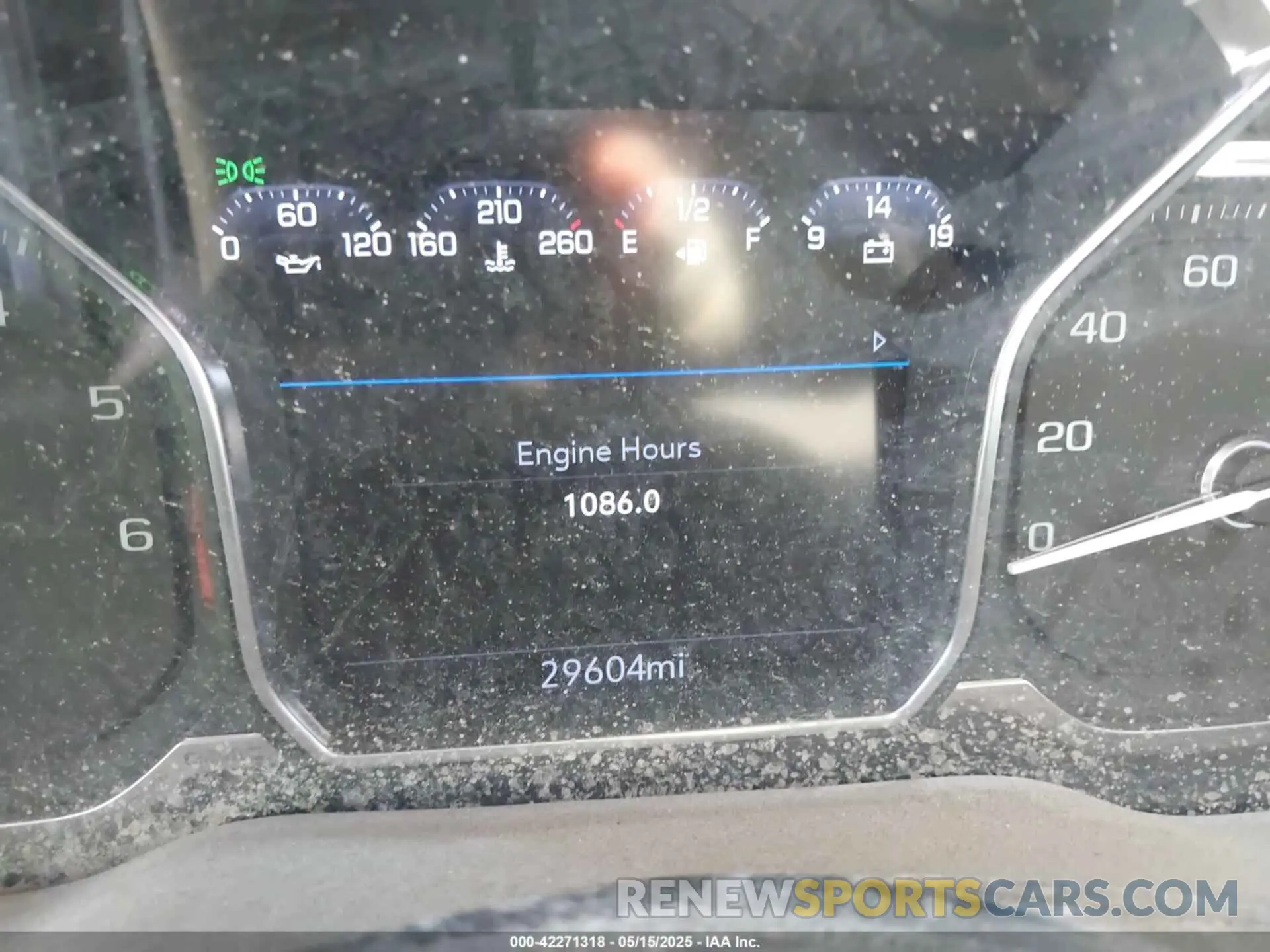 15 fotografías del automóvil dañado 1GTP9EELXLZ316476 GMC SIERRA 1500 2020