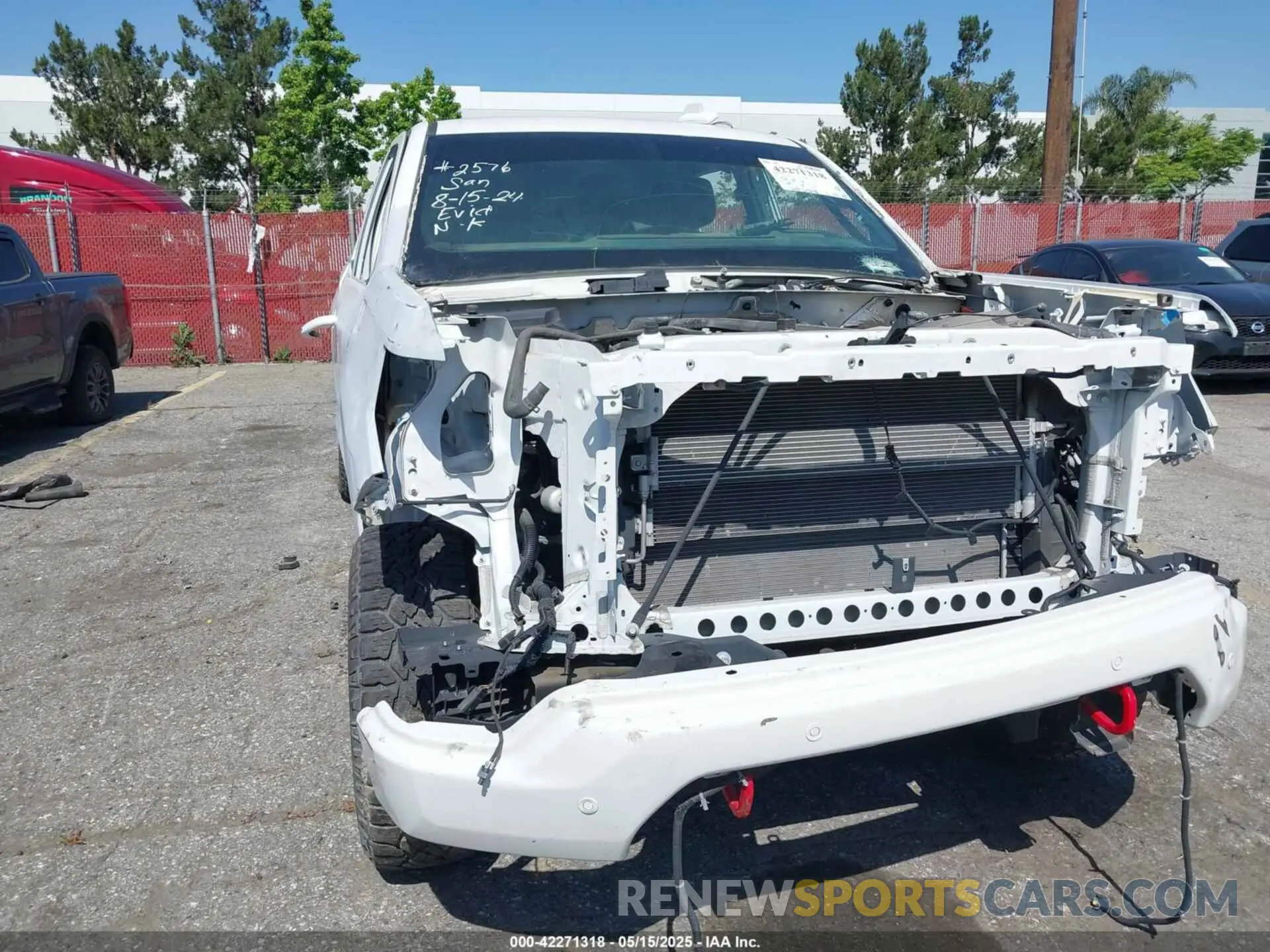 6 fotografías del automóvil dañado 1GTP9EELXLZ316476 GMC SIERRA 1500 2020