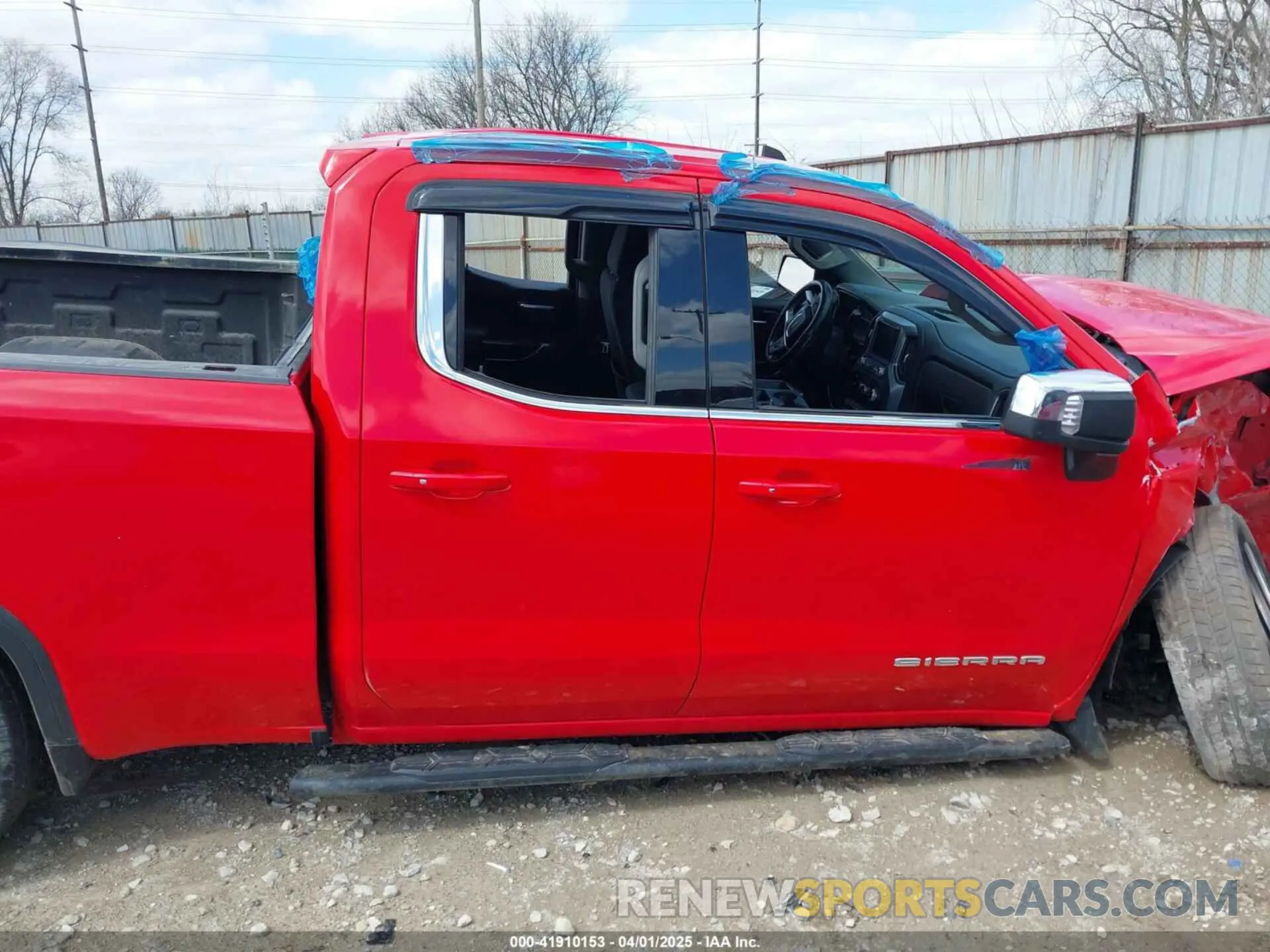 13 fotografías del automóvil dañado 1GTR9BED0LZ212076 GMC SIERRA 1500 2020