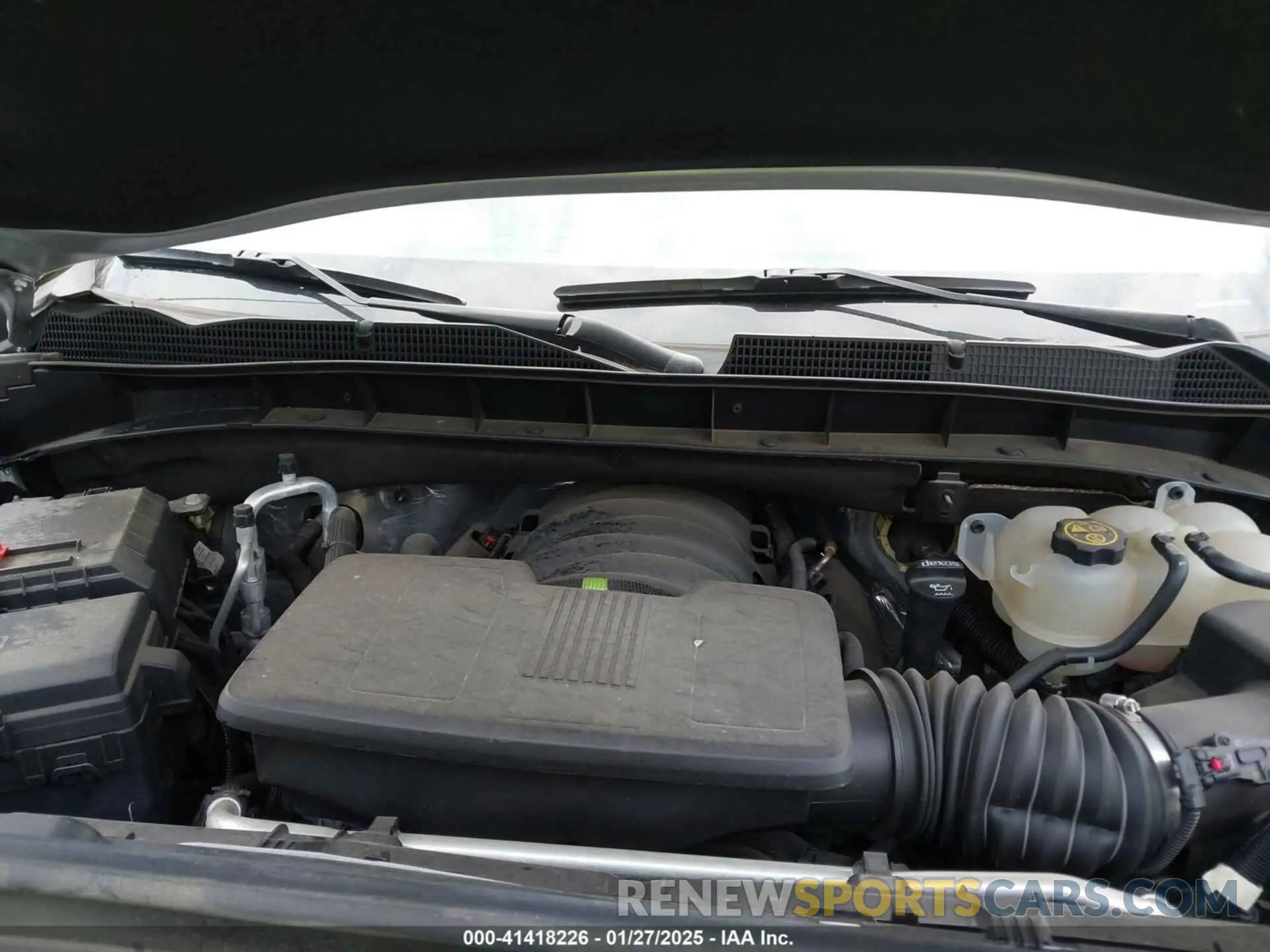 10 fotografías del automóvil dañado 1GTR9BED3LZ107791 GMC SIERRA 1500 2020