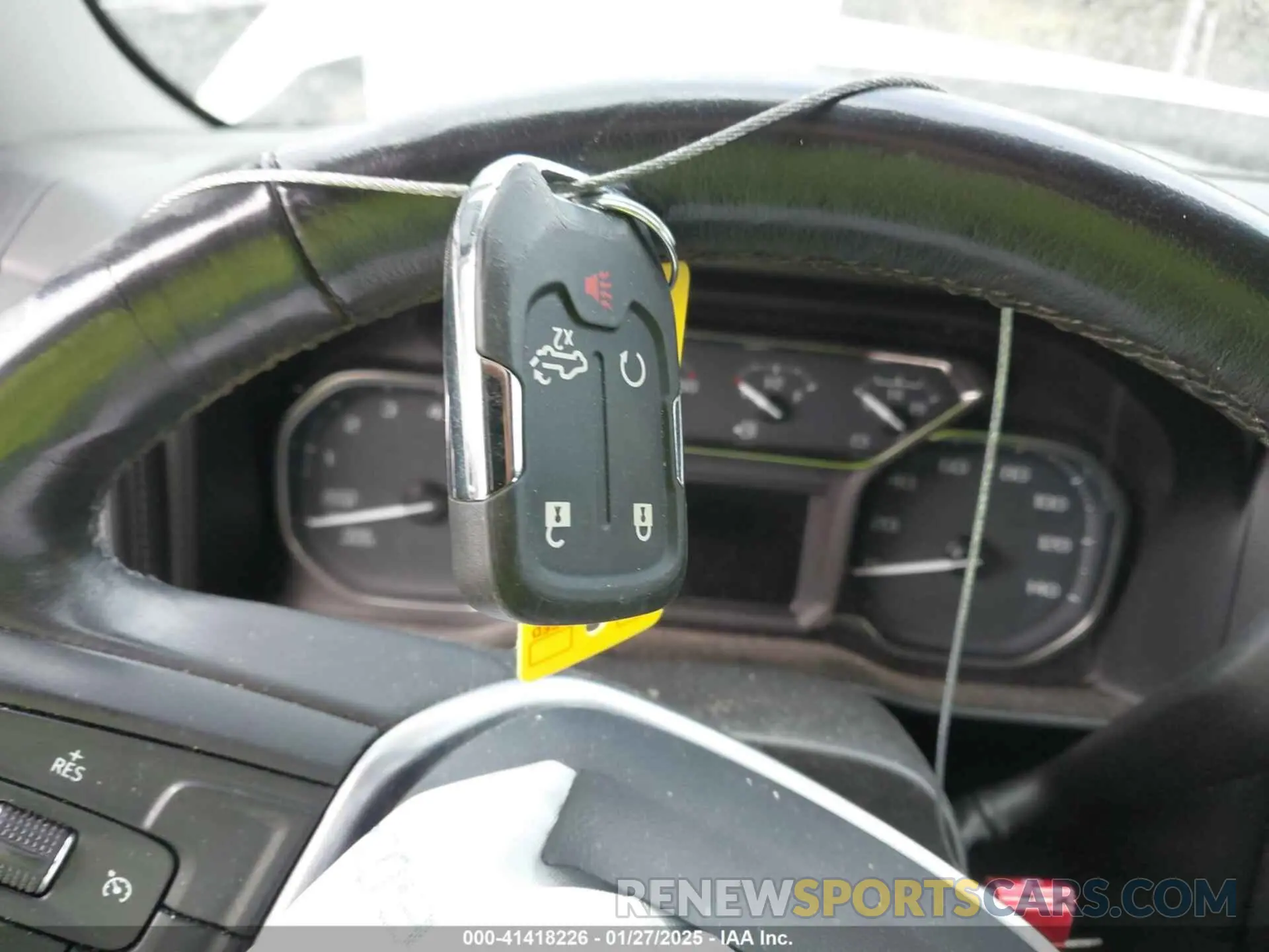 11 fotografías del automóvil dañado 1GTR9BED3LZ107791 GMC SIERRA 1500 2020