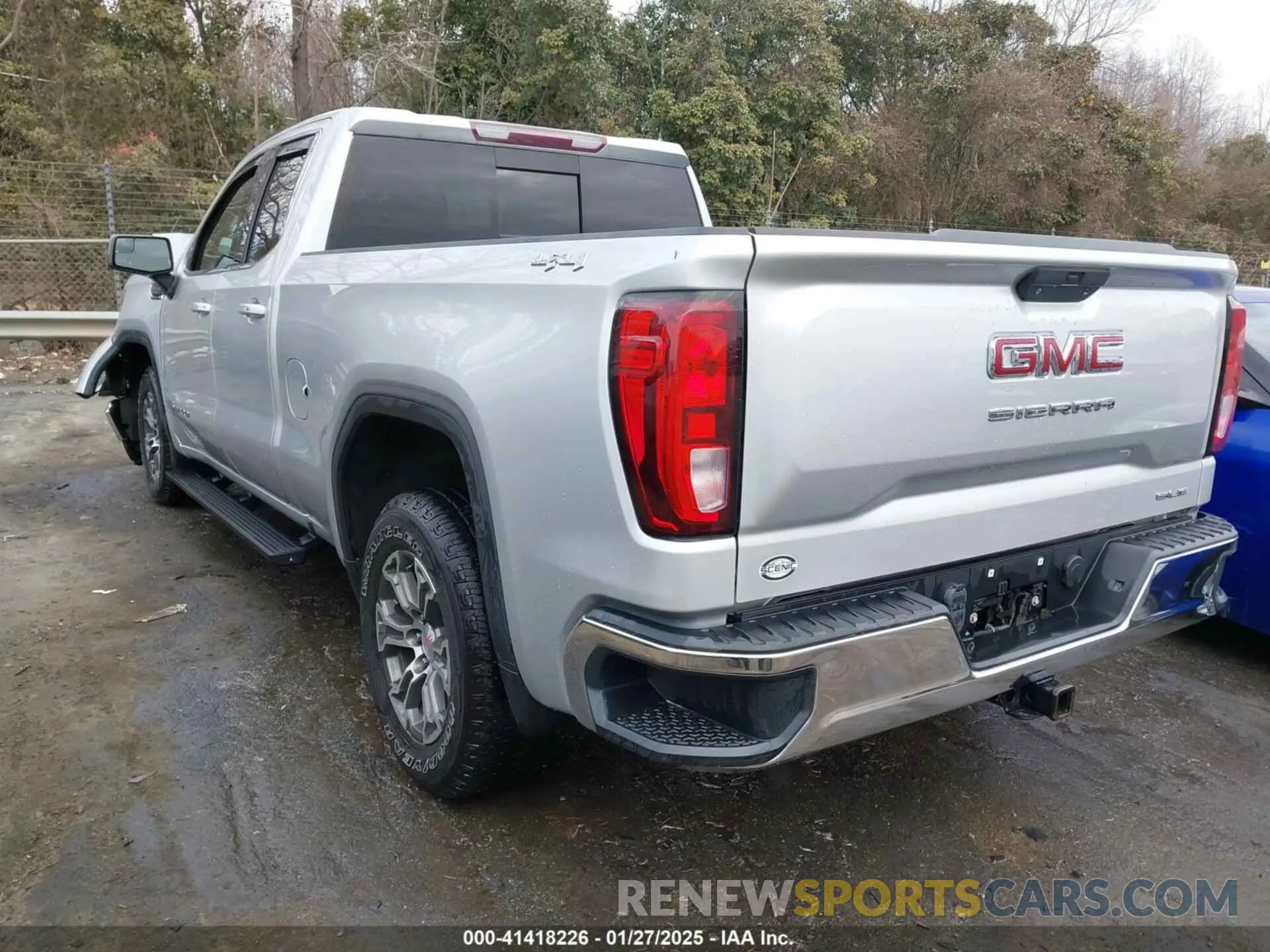 3 fotografías del automóvil dañado 1GTR9BED3LZ107791 GMC SIERRA 1500 2020