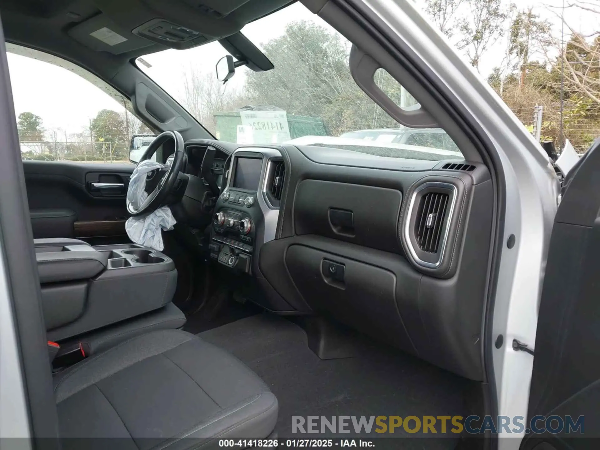 5 fotografías del automóvil dañado 1GTR9BED3LZ107791 GMC SIERRA 1500 2020
