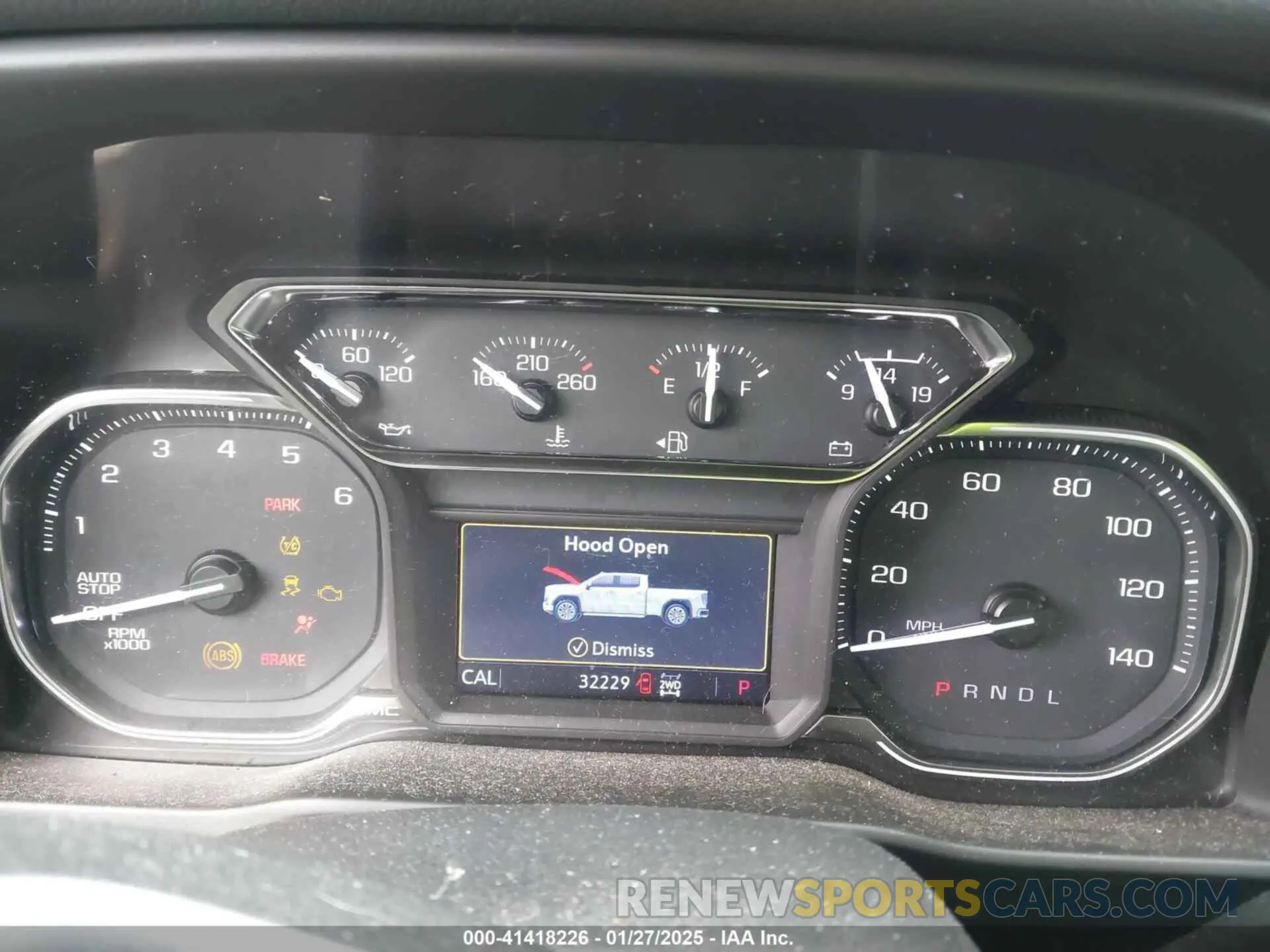 7 fotografías del automóvil dañado 1GTR9BED3LZ107791 GMC SIERRA 1500 2020