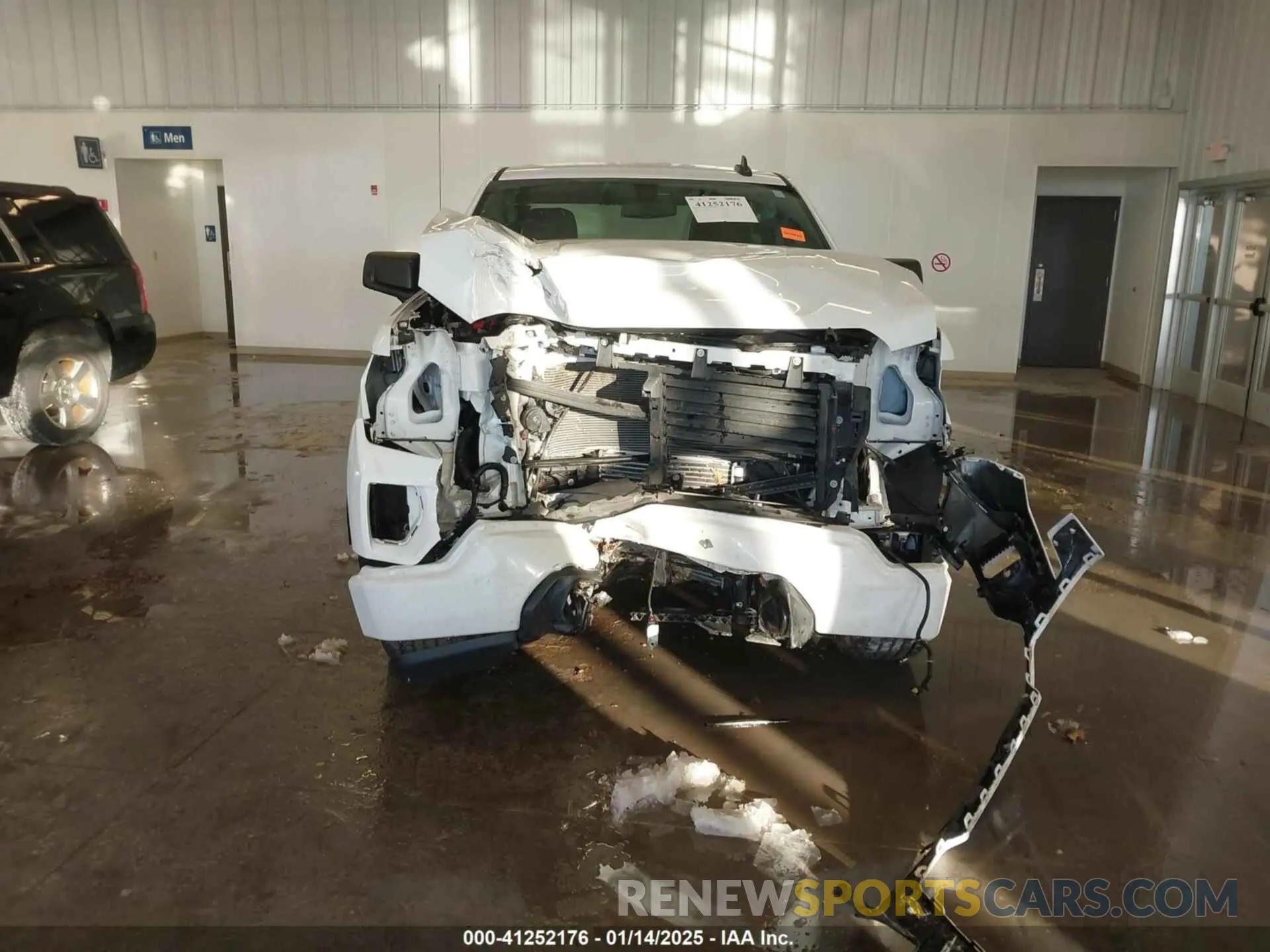 13 fotografías del automóvil dañado 1GTR9CEK0LZ294900 GMC SIERRA 1500 2020