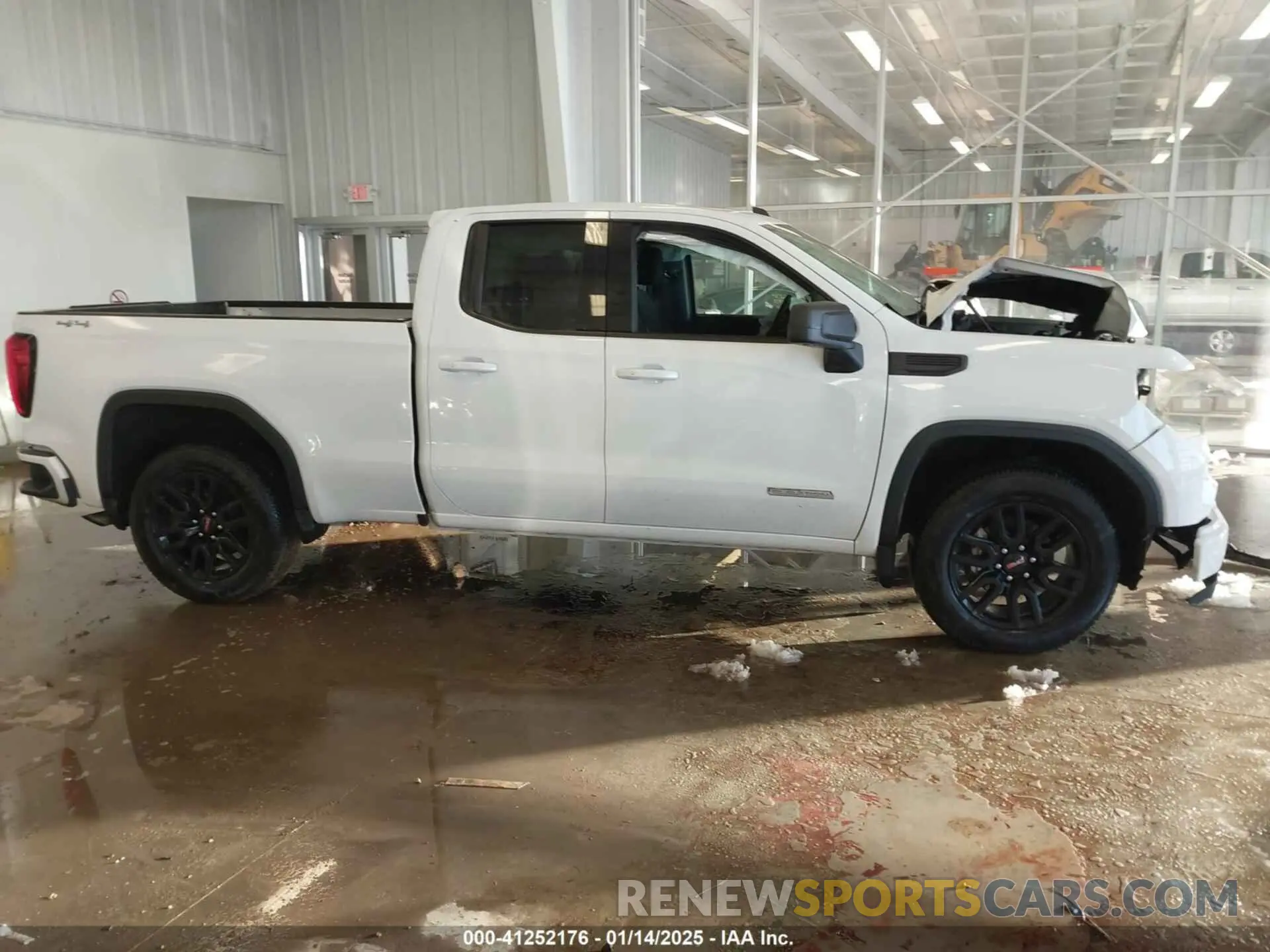 14 fotografías del automóvil dañado 1GTR9CEK0LZ294900 GMC SIERRA 1500 2020