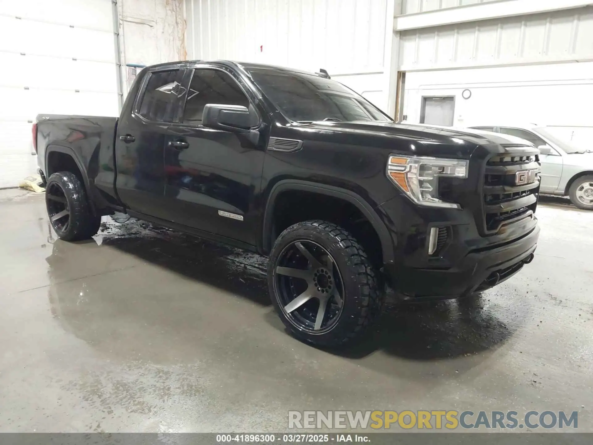 1 fotografías del automóvil dañado 1GTR9CEK9LZ166090 GMC SIERRA 1500 2020