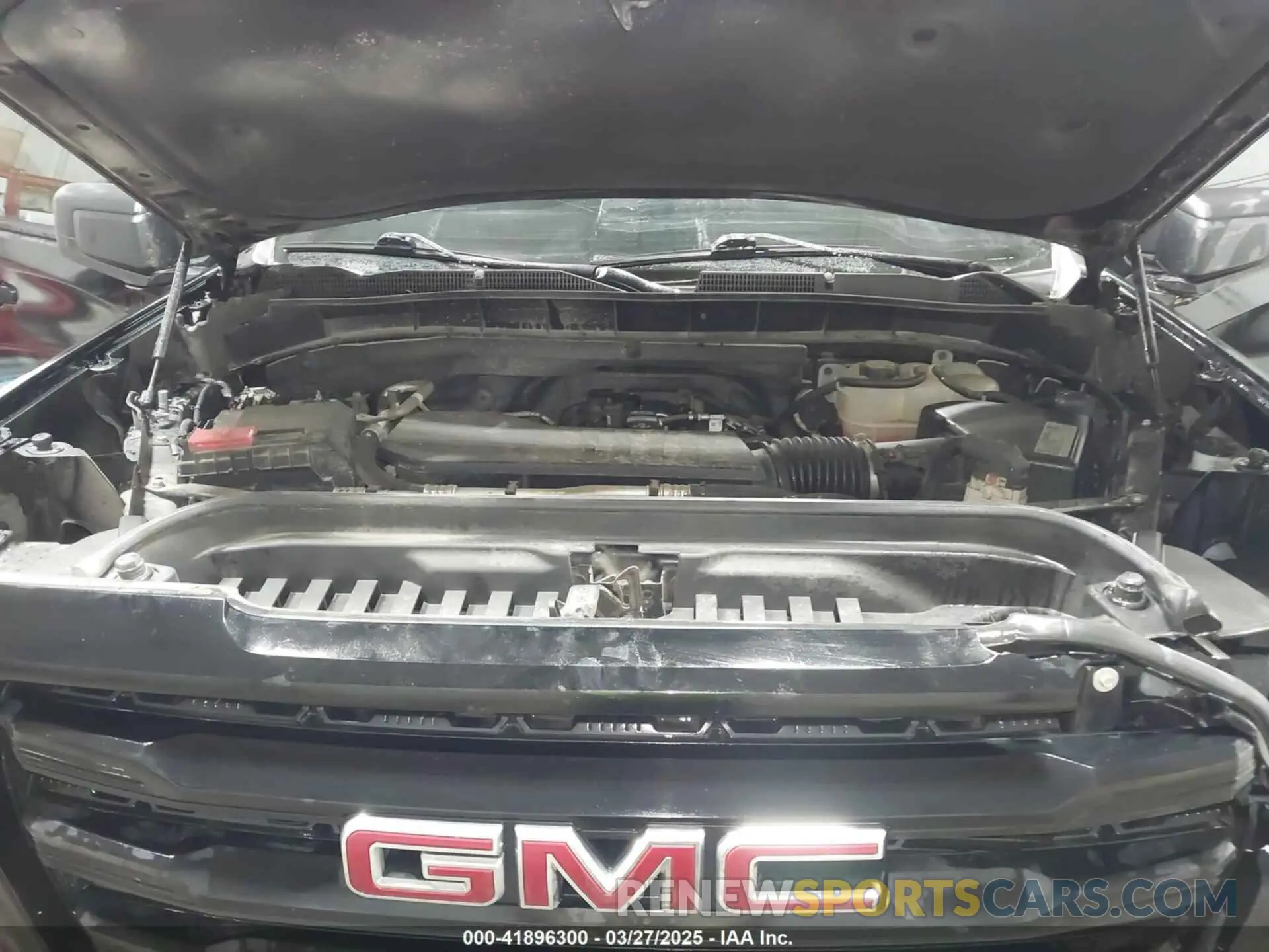 10 fotografías del automóvil dañado 1GTR9CEK9LZ166090 GMC SIERRA 1500 2020