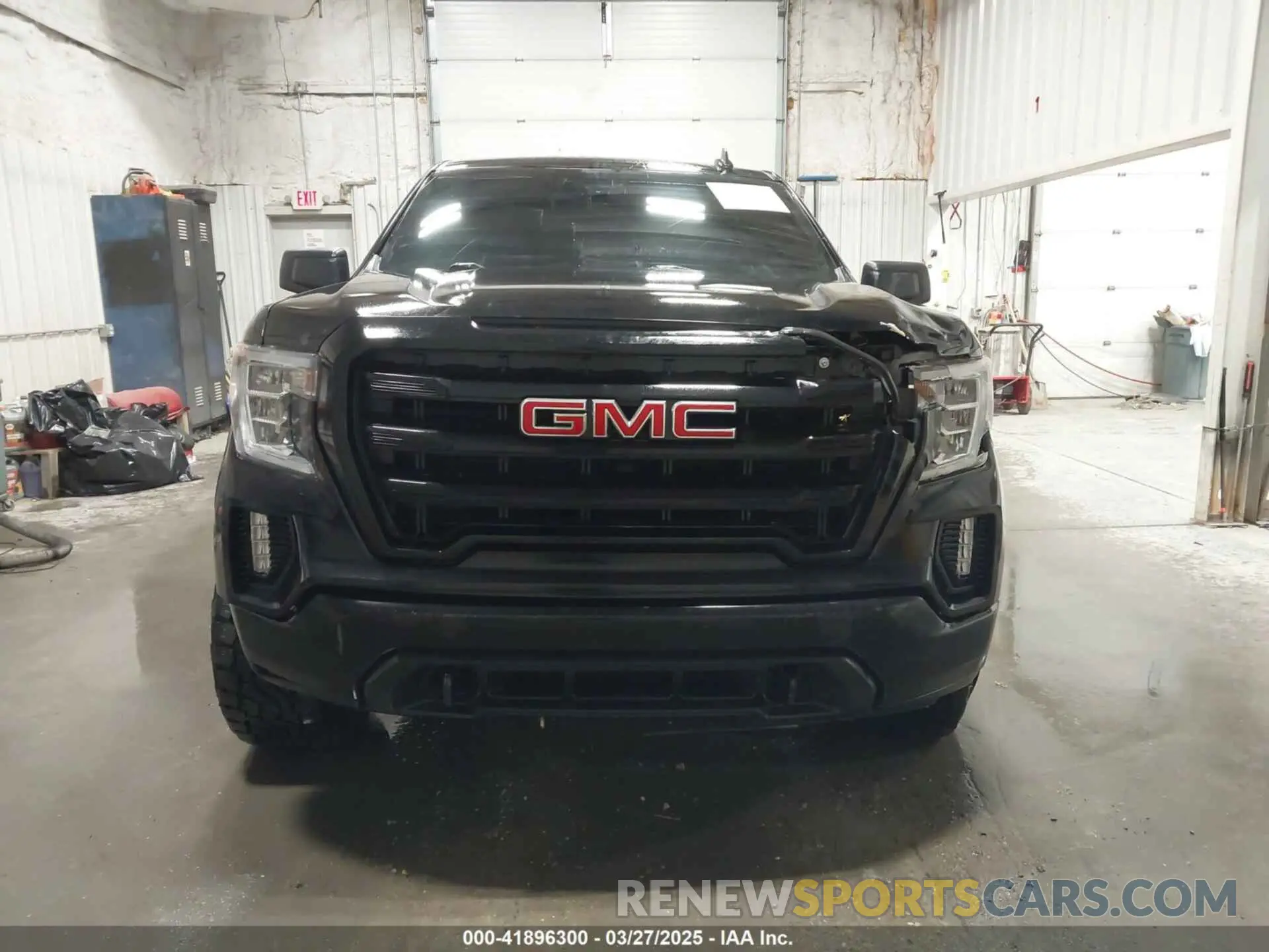 11 fotografías del automóvil dañado 1GTR9CEK9LZ166090 GMC SIERRA 1500 2020