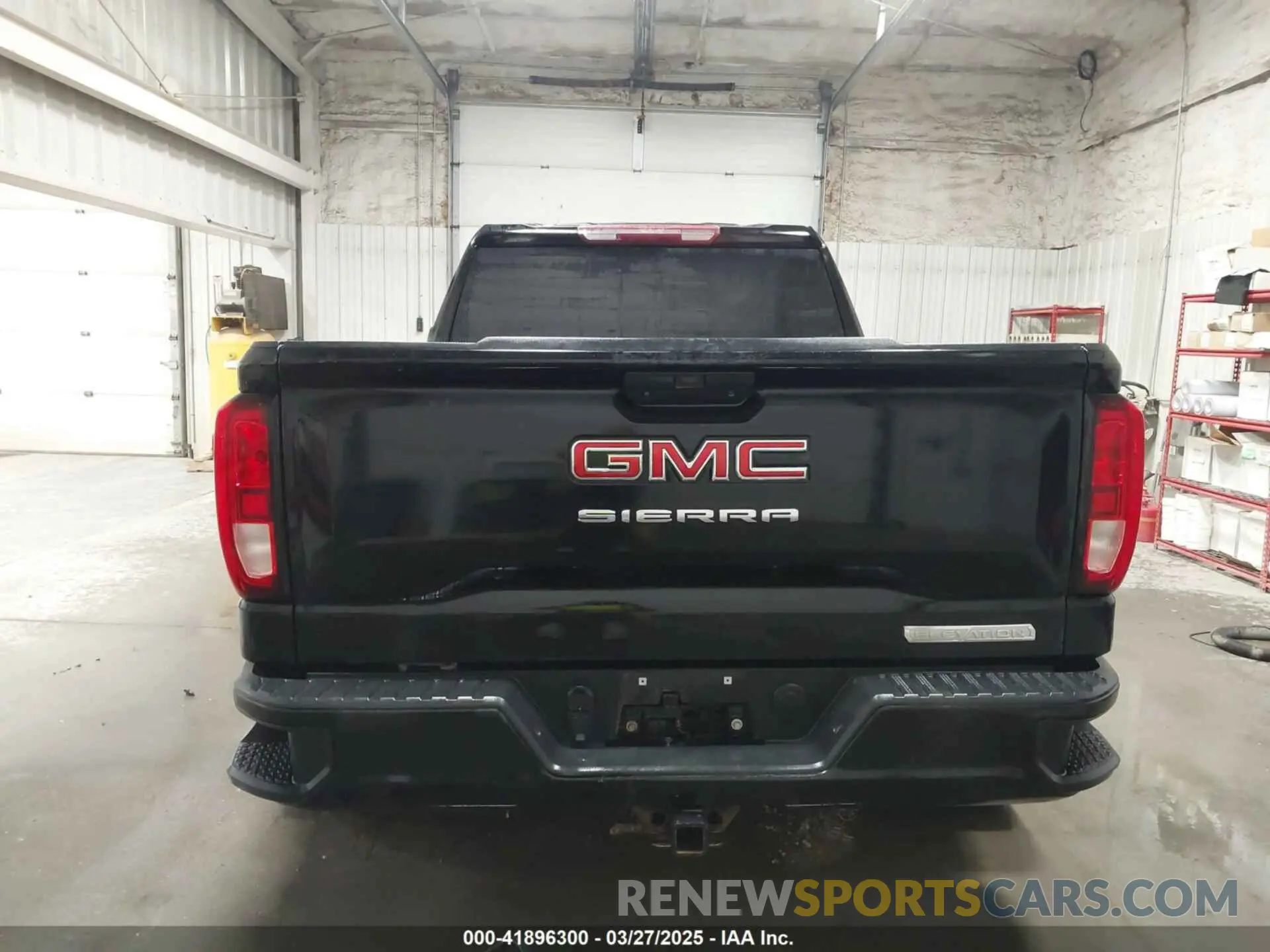 15 fotografías del automóvil dañado 1GTR9CEK9LZ166090 GMC SIERRA 1500 2020
