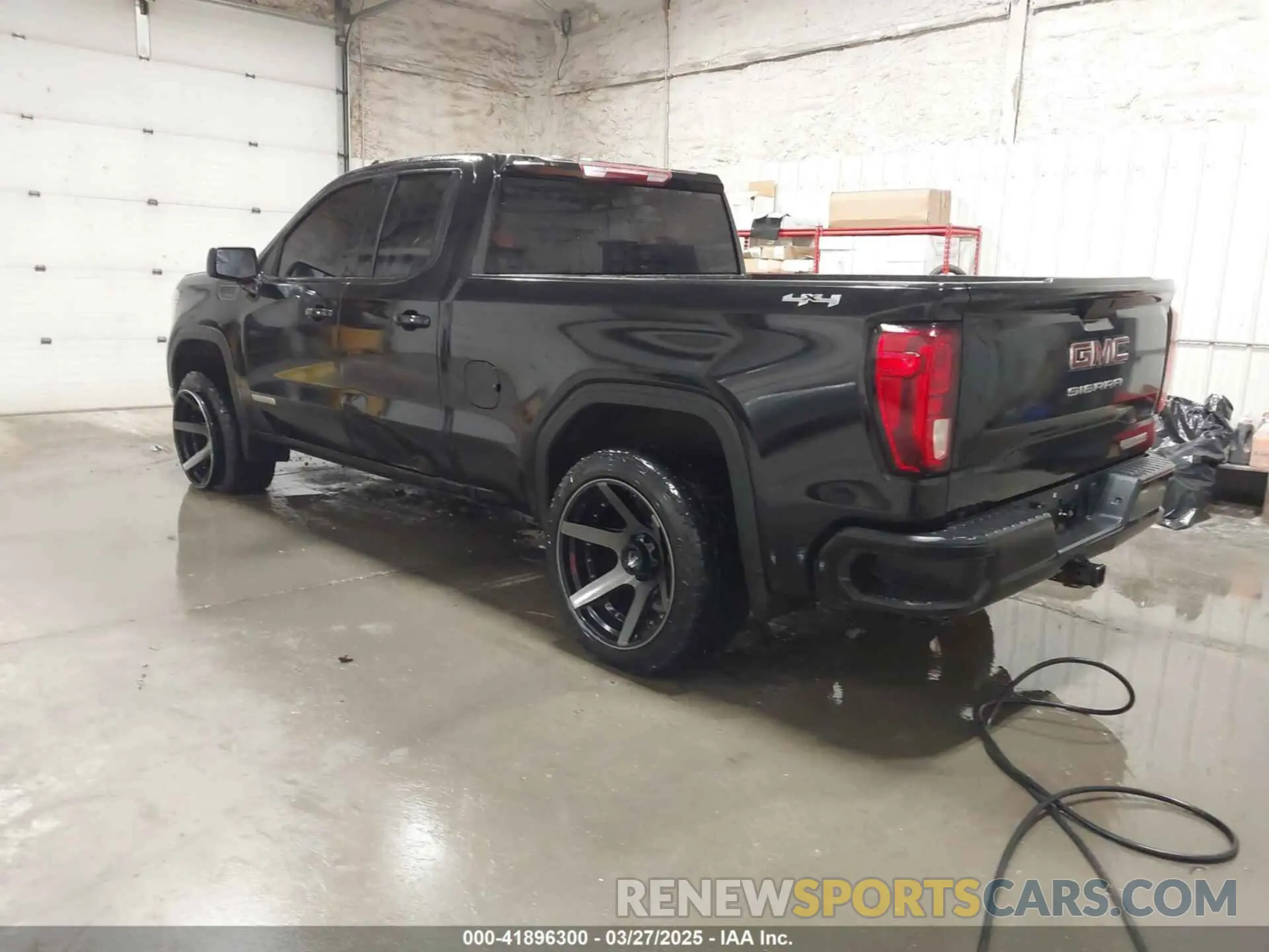 3 fotografías del automóvil dañado 1GTR9CEK9LZ166090 GMC SIERRA 1500 2020