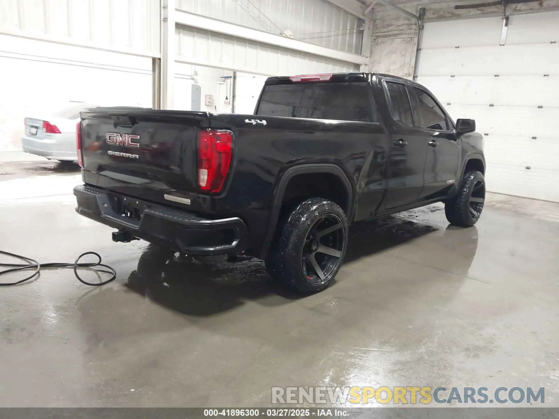 4 fotografías del automóvil dañado 1GTR9CEK9LZ166090 GMC SIERRA 1500 2020