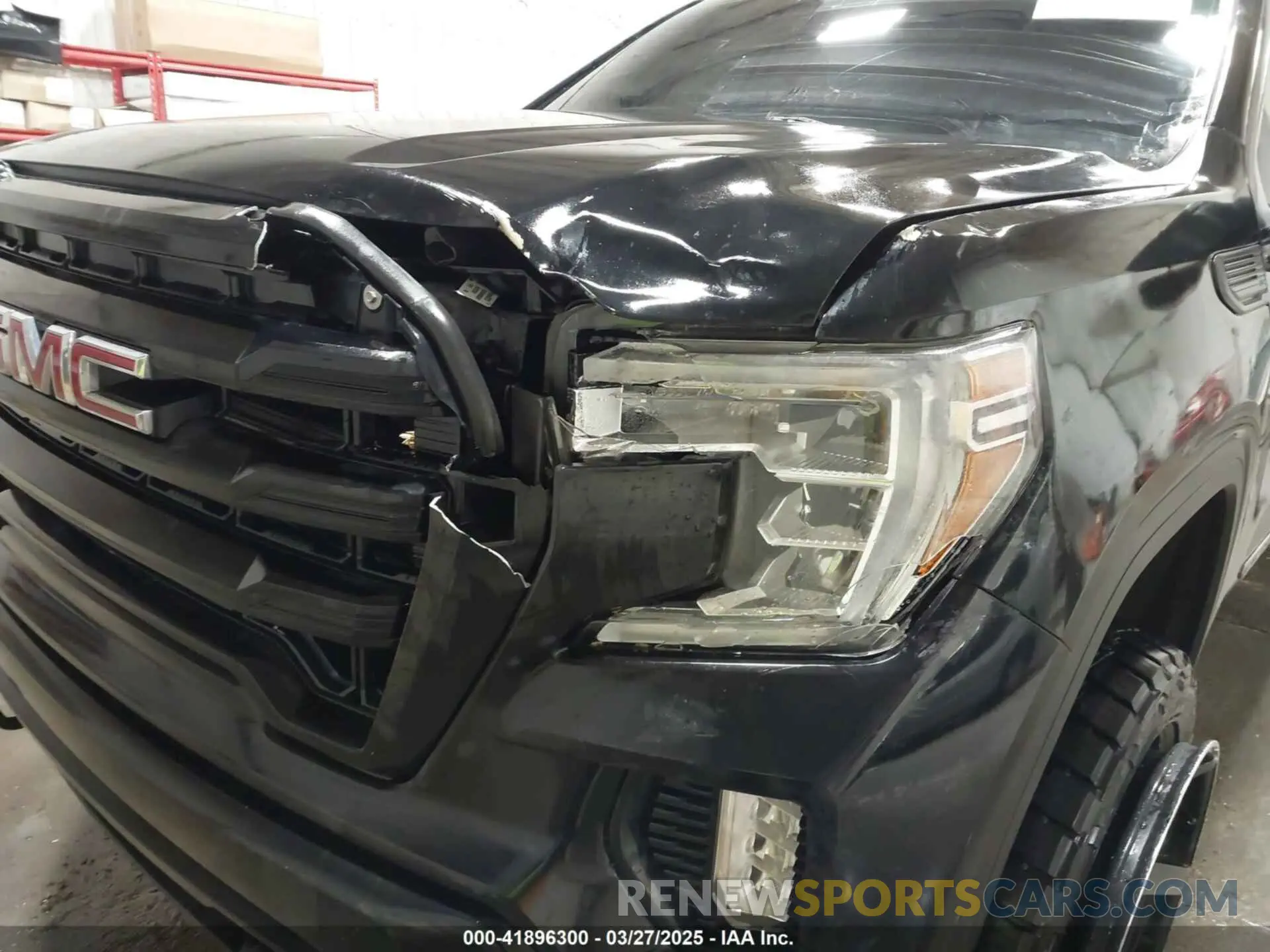6 fotografías del automóvil dañado 1GTR9CEK9LZ166090 GMC SIERRA 1500 2020