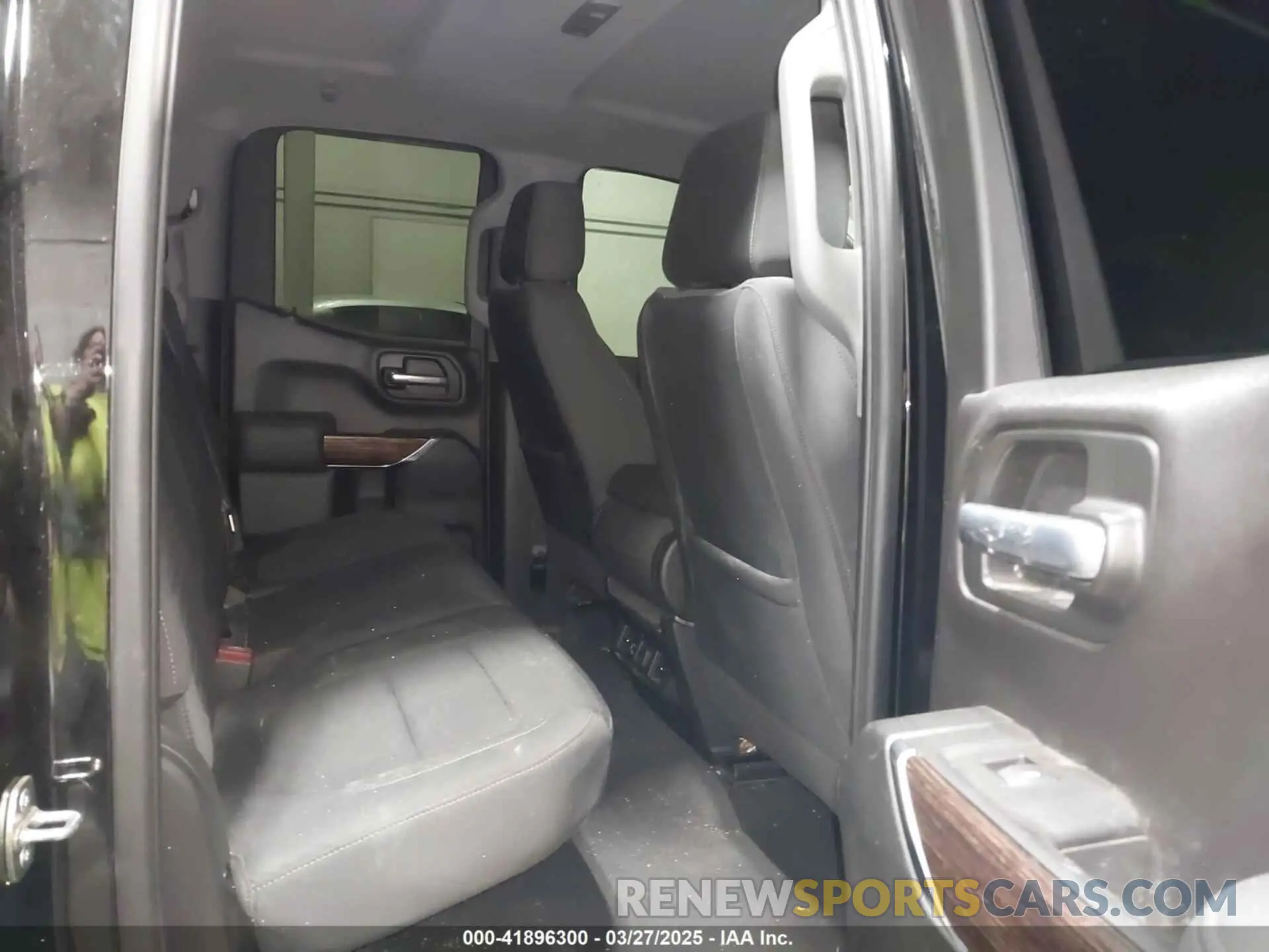 8 fotografías del automóvil dañado 1GTR9CEK9LZ166090 GMC SIERRA 1500 2020