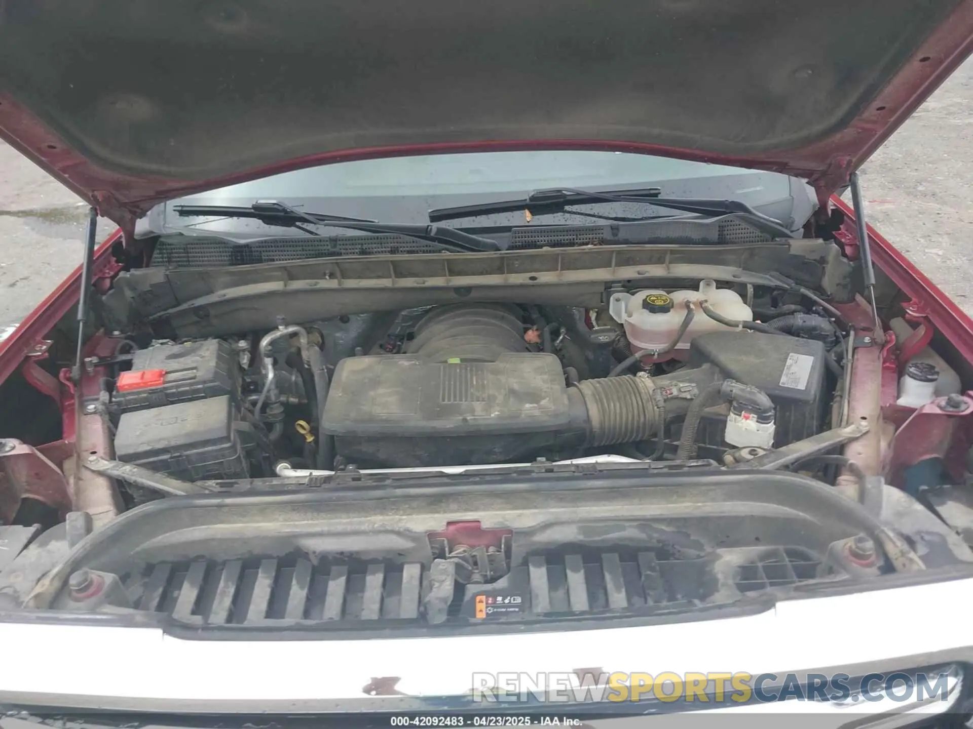 10 fotografías del automóvil dañado 1GTU9BED0LZ318294 GMC SIERRA 1500 2020