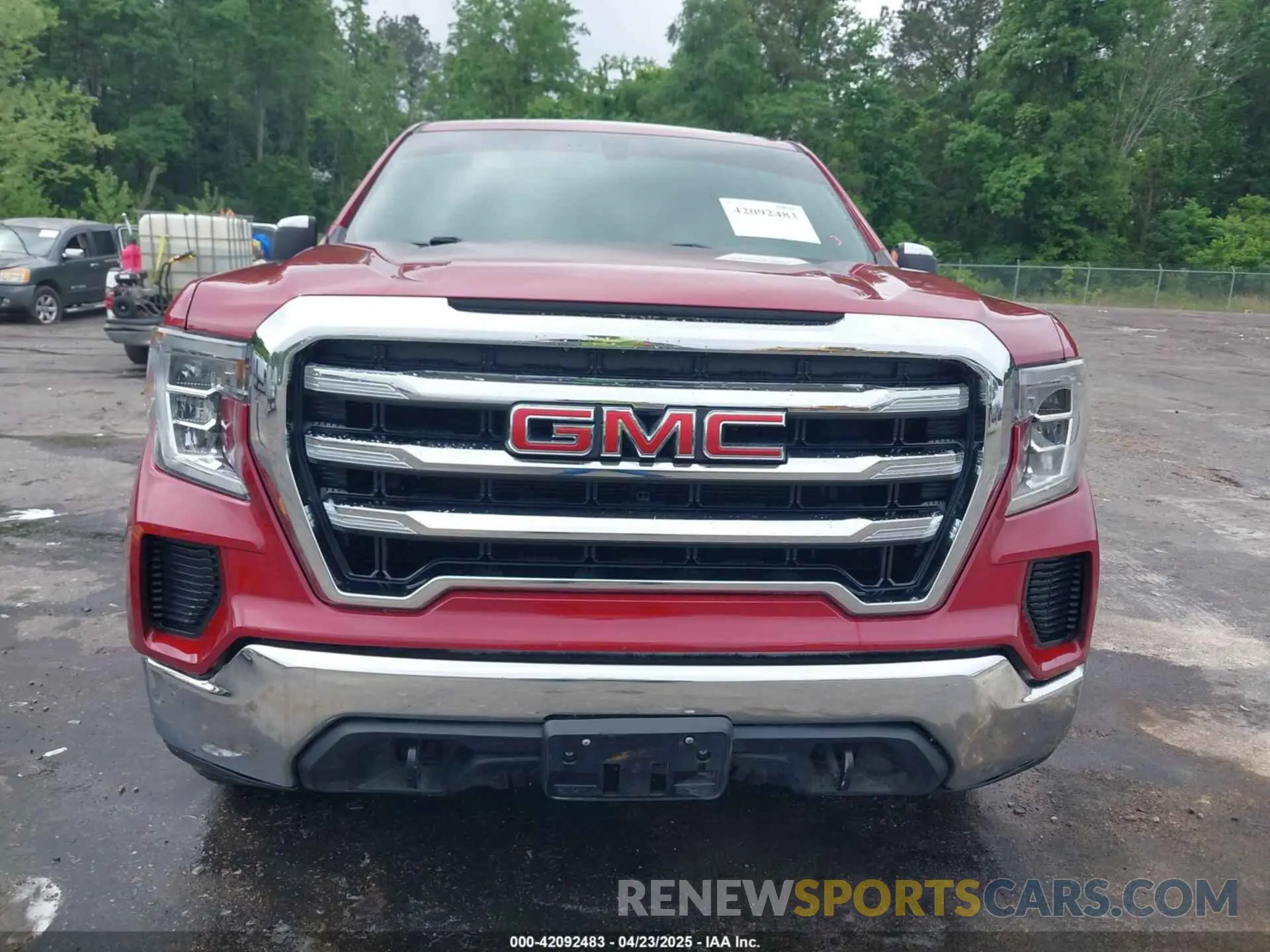 12 fotografías del automóvil dañado 1GTU9BED0LZ318294 GMC SIERRA 1500 2020