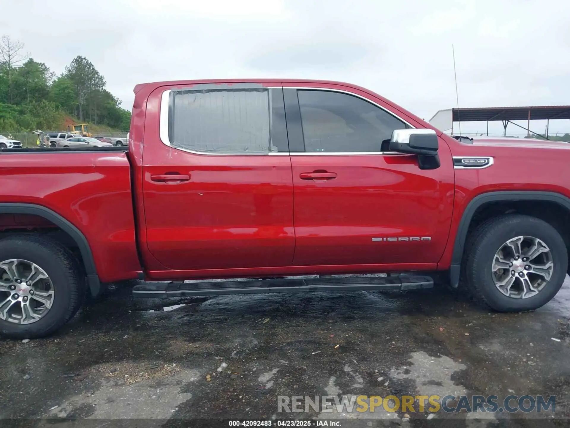 13 fotografías del automóvil dañado 1GTU9BED0LZ318294 GMC SIERRA 1500 2020