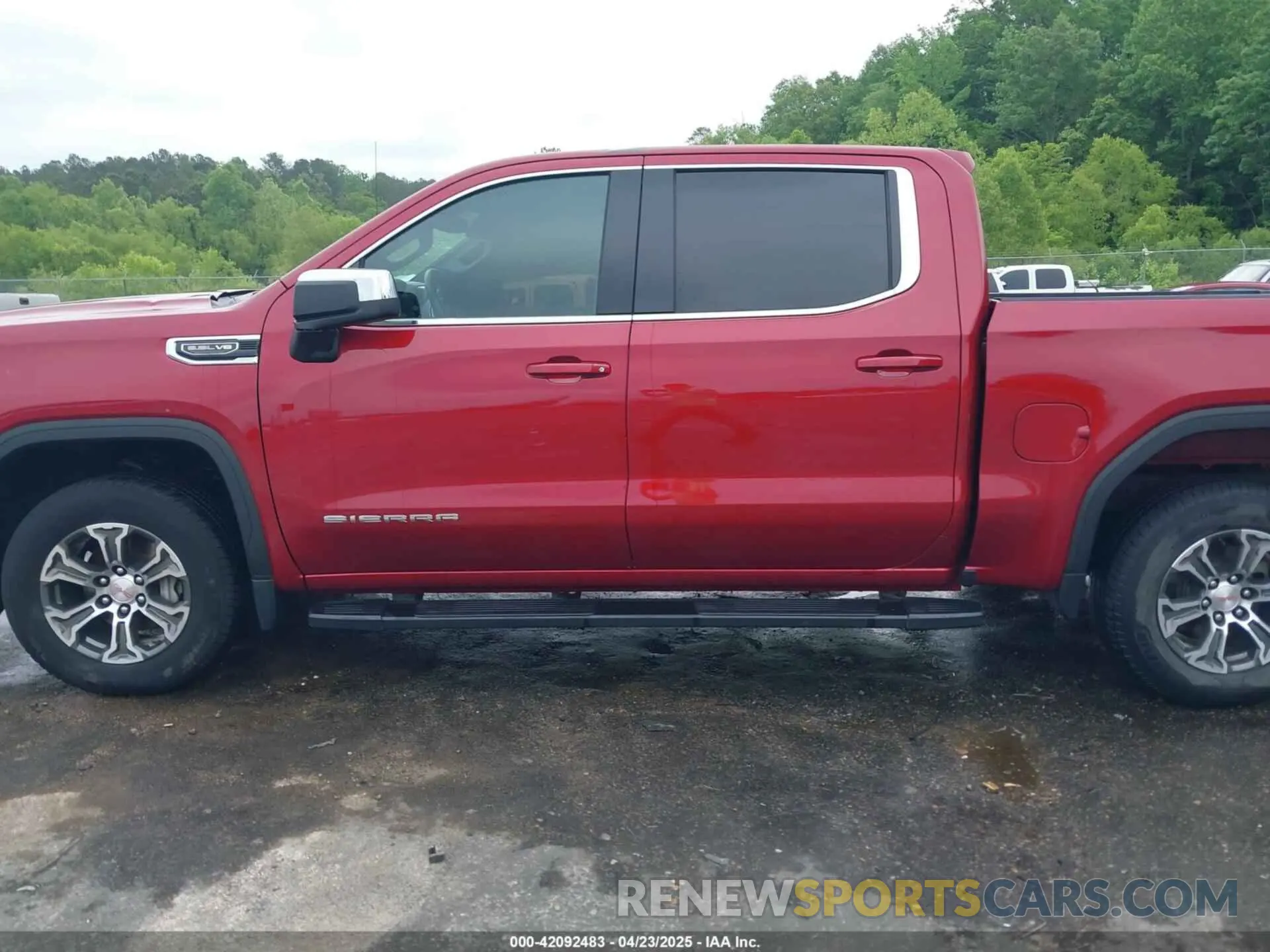 14 fotografías del automóvil dañado 1GTU9BED0LZ318294 GMC SIERRA 1500 2020
