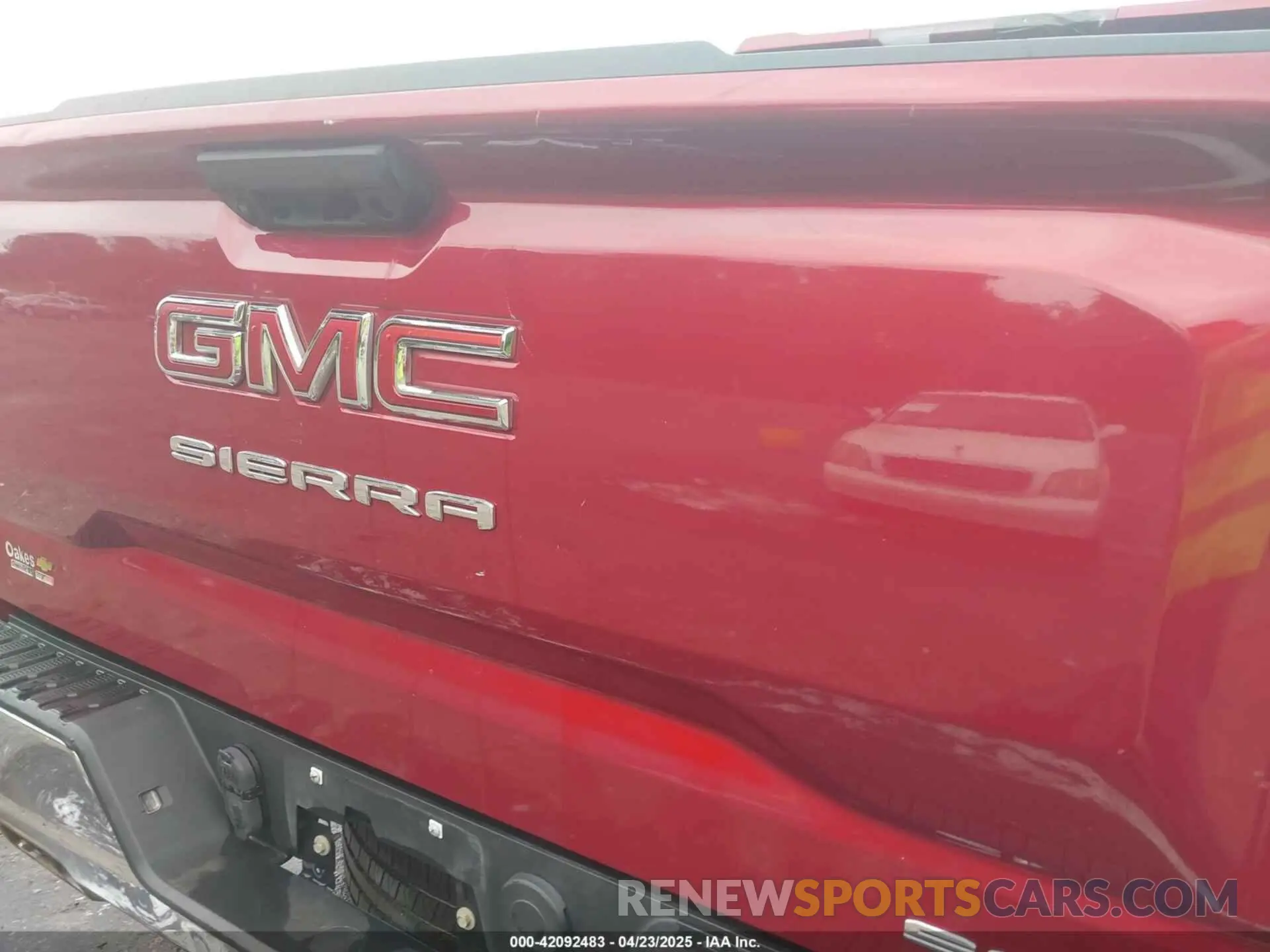 18 fotografías del automóvil dañado 1GTU9BED0LZ318294 GMC SIERRA 1500 2020