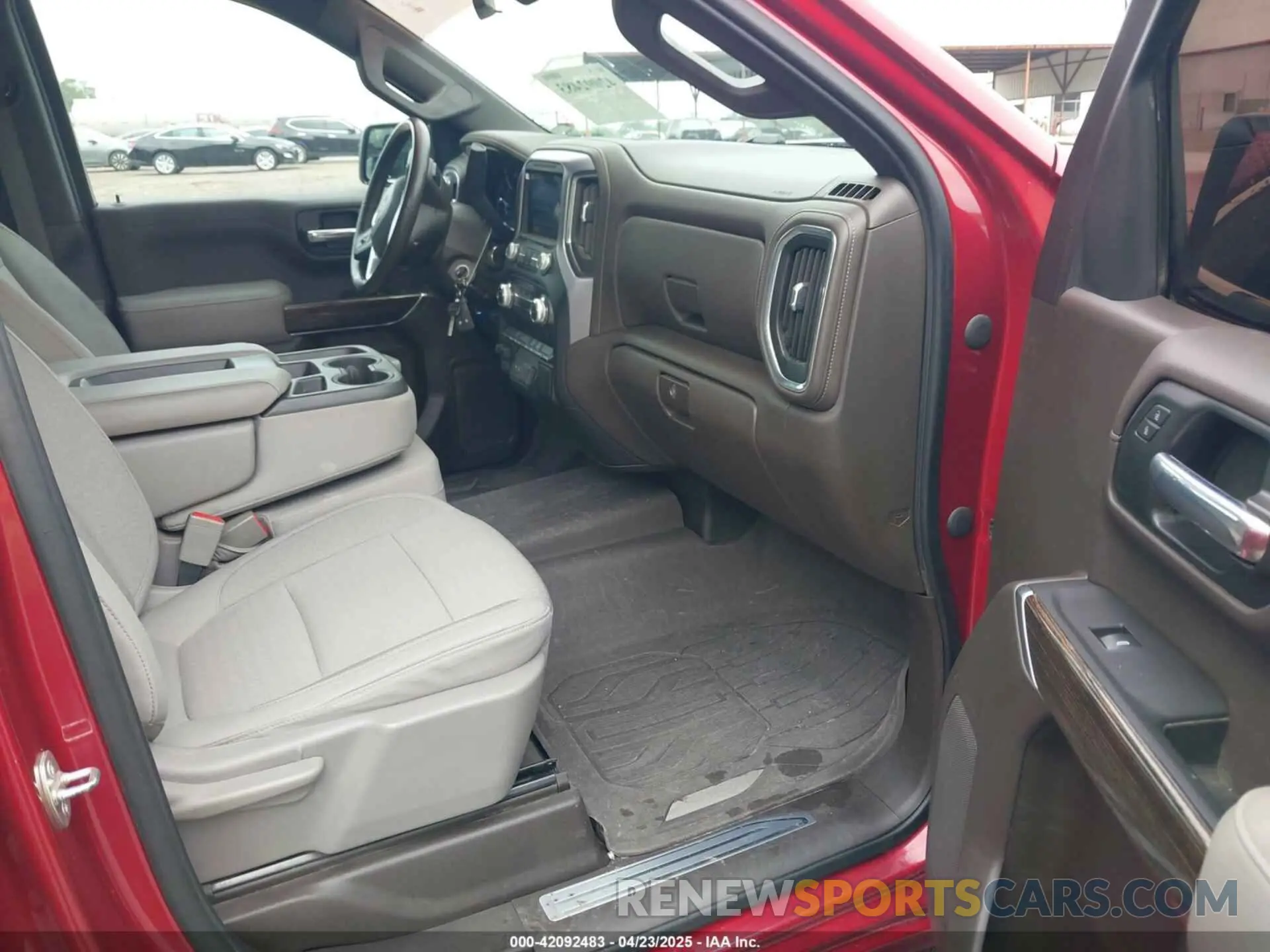 5 fotografías del automóvil dañado 1GTU9BED0LZ318294 GMC SIERRA 1500 2020