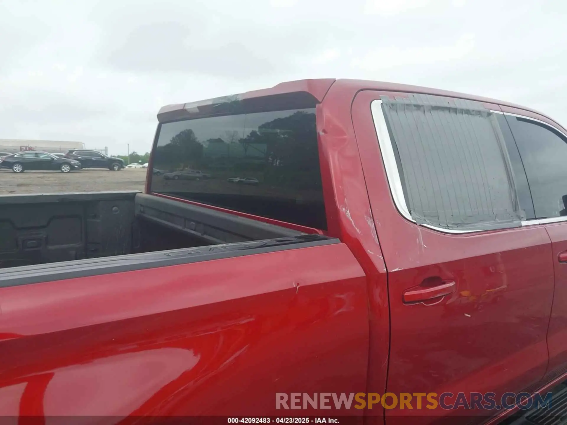 6 fotografías del automóvil dañado 1GTU9BED0LZ318294 GMC SIERRA 1500 2020