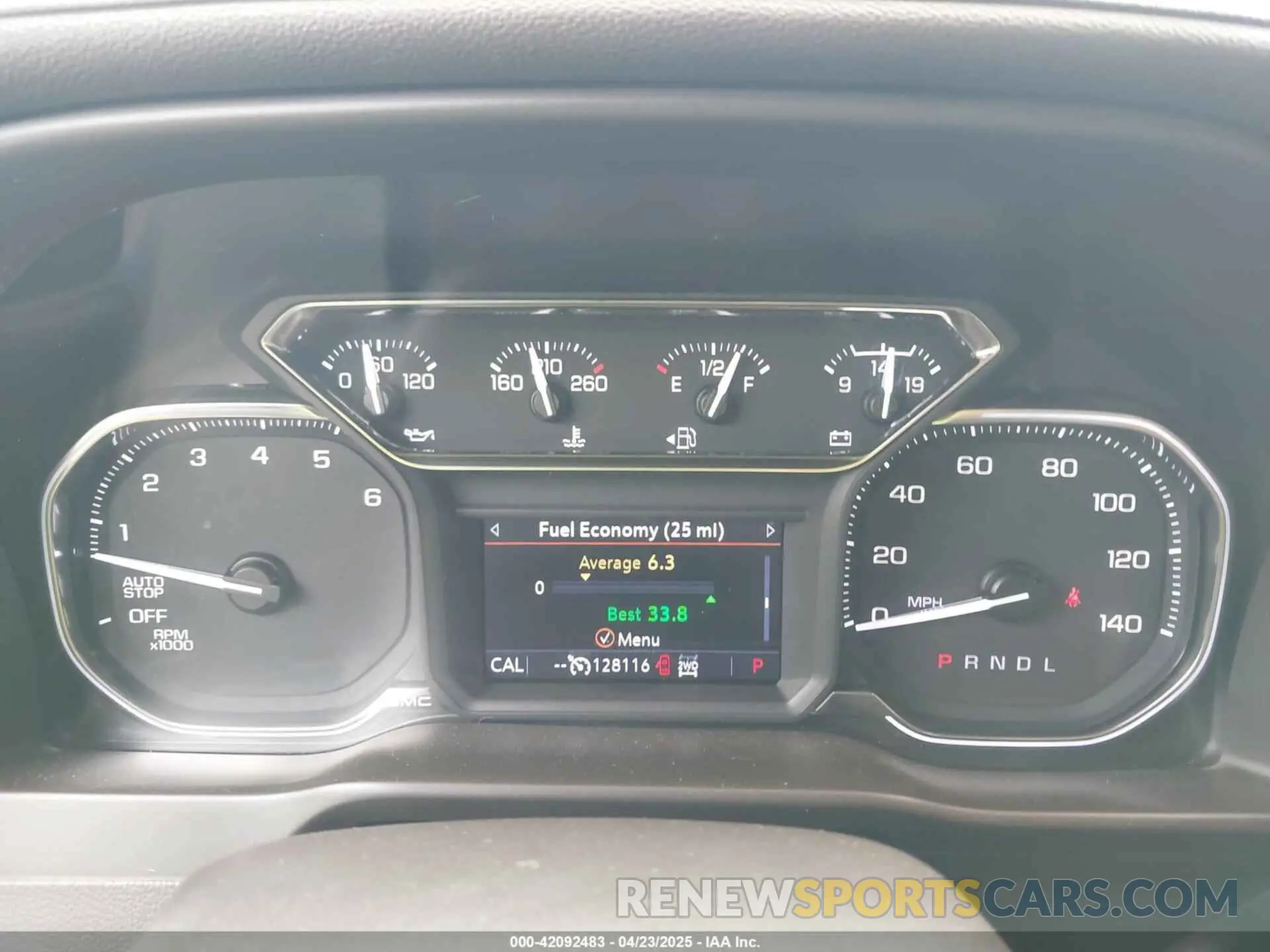 7 fotografías del automóvil dañado 1GTU9BED0LZ318294 GMC SIERRA 1500 2020
