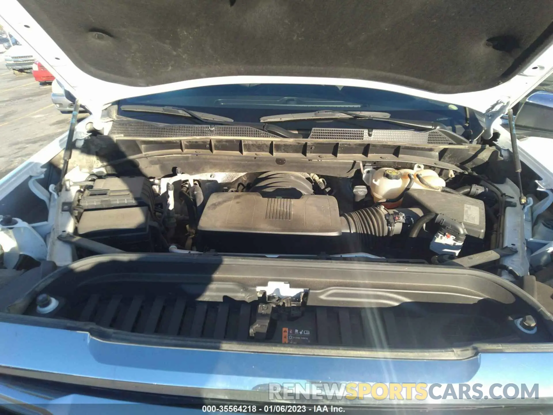 10 fotografías del automóvil dañado 1GTU9BED4LZ230610 GMC SIERRA 1500 2020