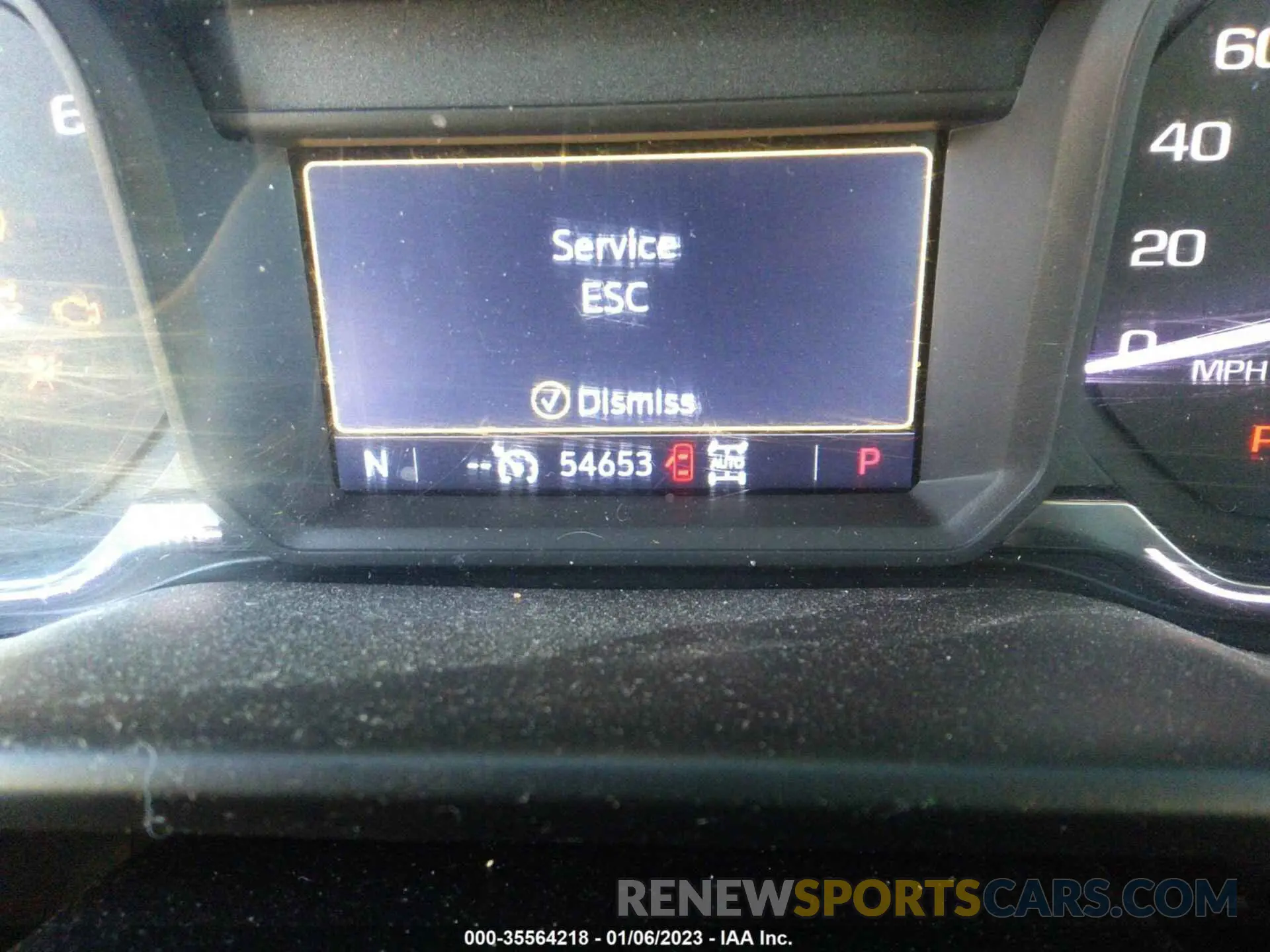 7 fotografías del automóvil dañado 1GTU9BED4LZ230610 GMC SIERRA 1500 2020