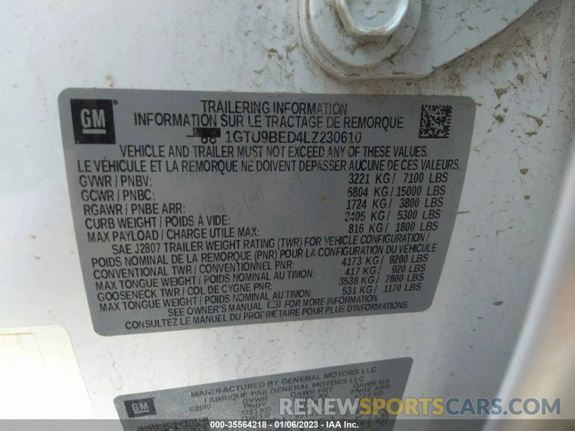 9 fotografías del automóvil dañado 1GTU9BED4LZ230610 GMC SIERRA 1500 2020