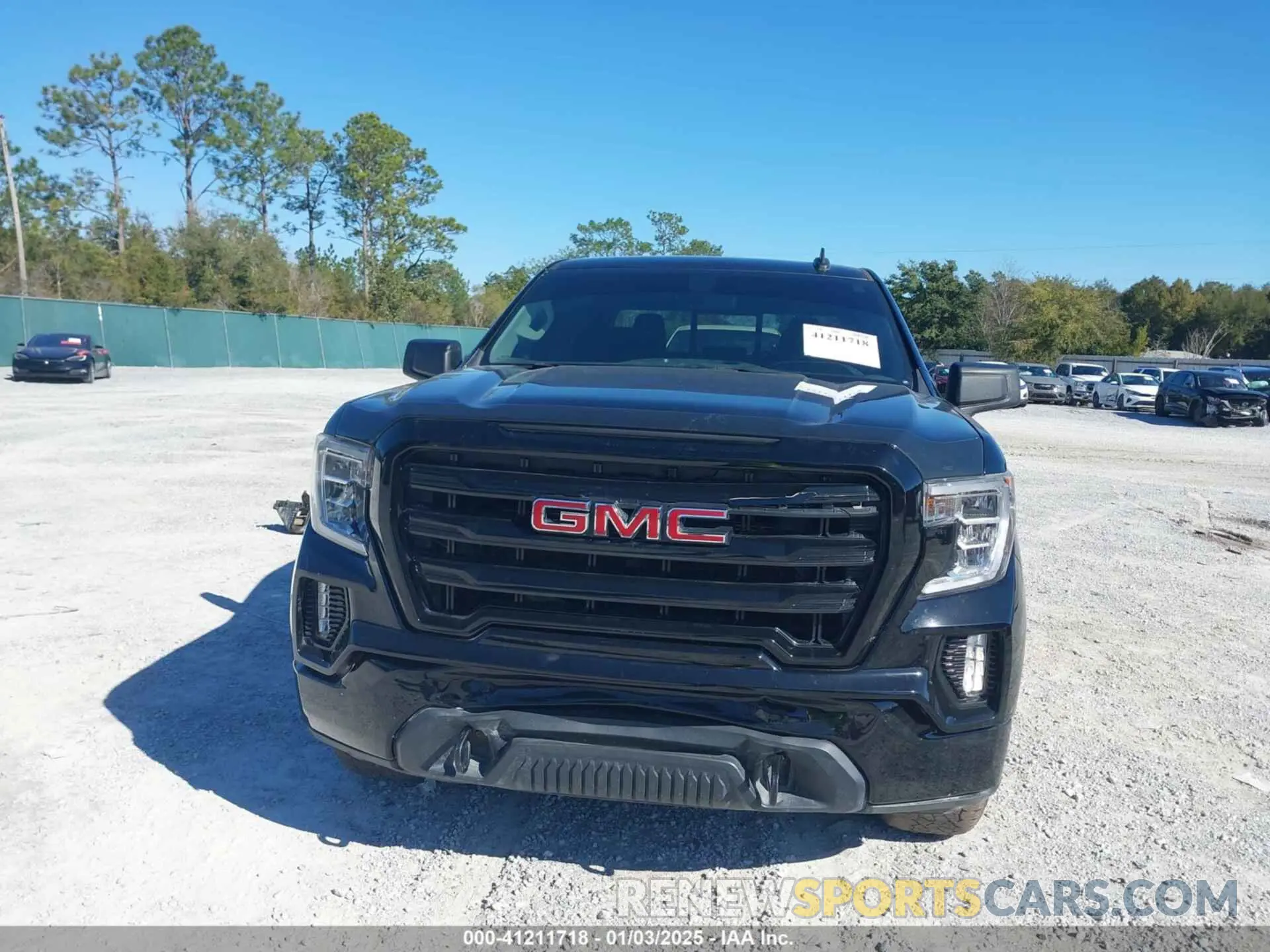 12 fotografías del automóvil dañado 1GTU9CED1LZ287403 GMC SIERRA 1500 2020