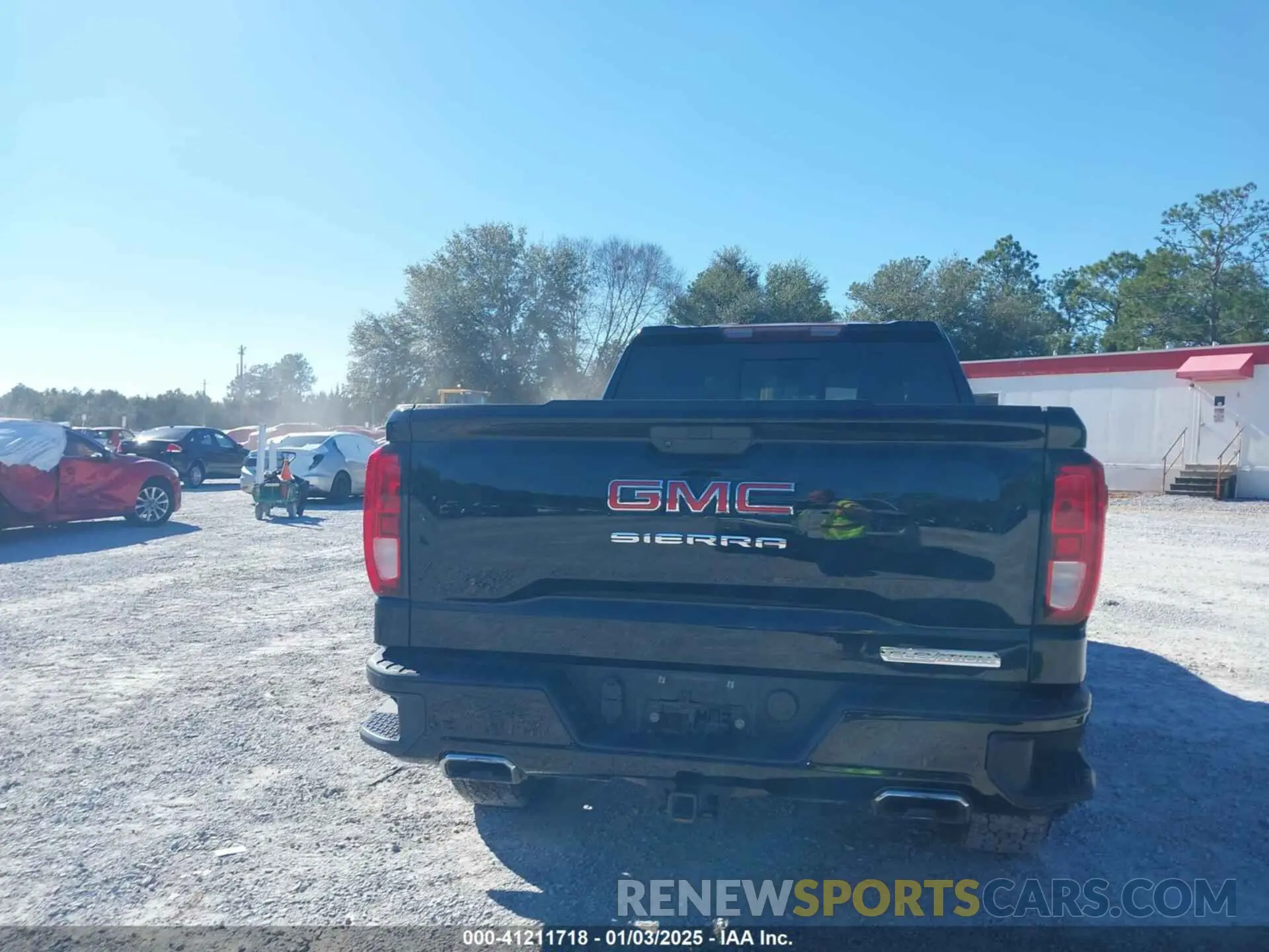 16 fotografías del automóvil dañado 1GTU9CED1LZ287403 GMC SIERRA 1500 2020