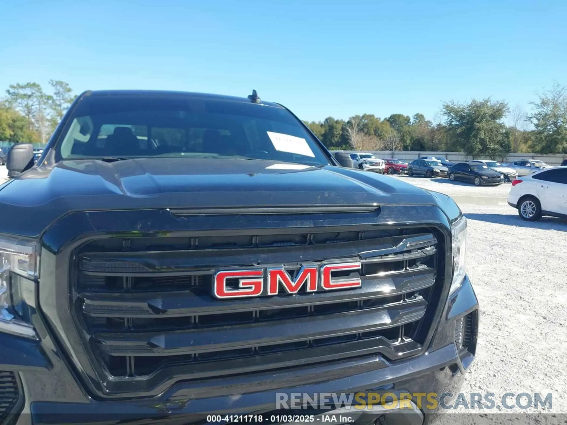 6 fotografías del automóvil dañado 1GTU9CED1LZ287403 GMC SIERRA 1500 2020