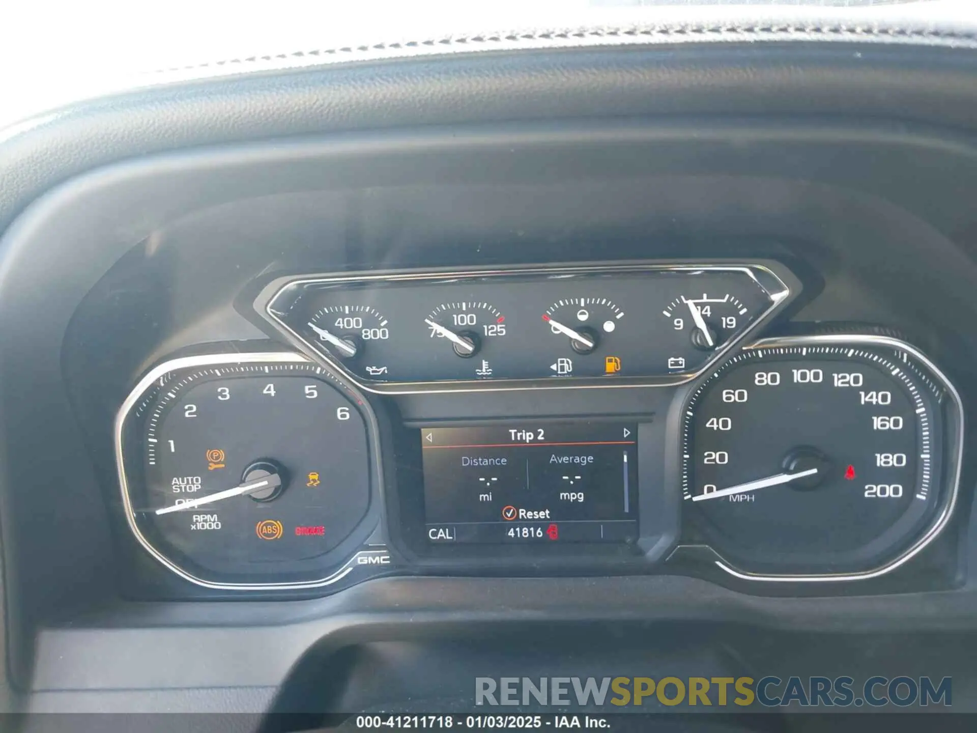 7 fotografías del automóvil dañado 1GTU9CED1LZ287403 GMC SIERRA 1500 2020