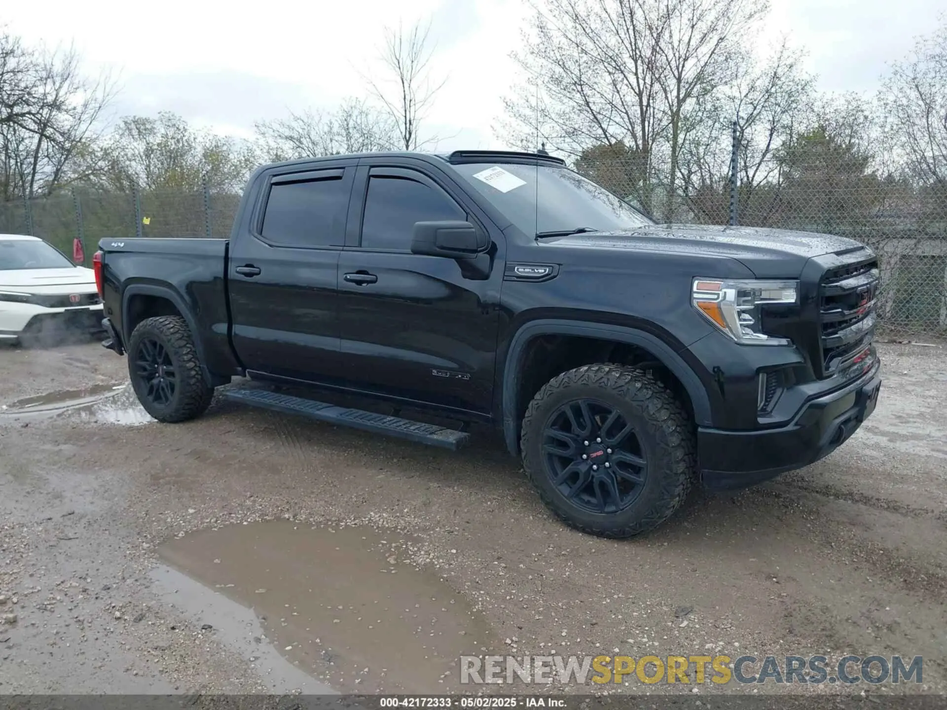1 fotografías del automóvil dañado 1GTU9CED6LZ207738 GMC SIERRA 1500 2020