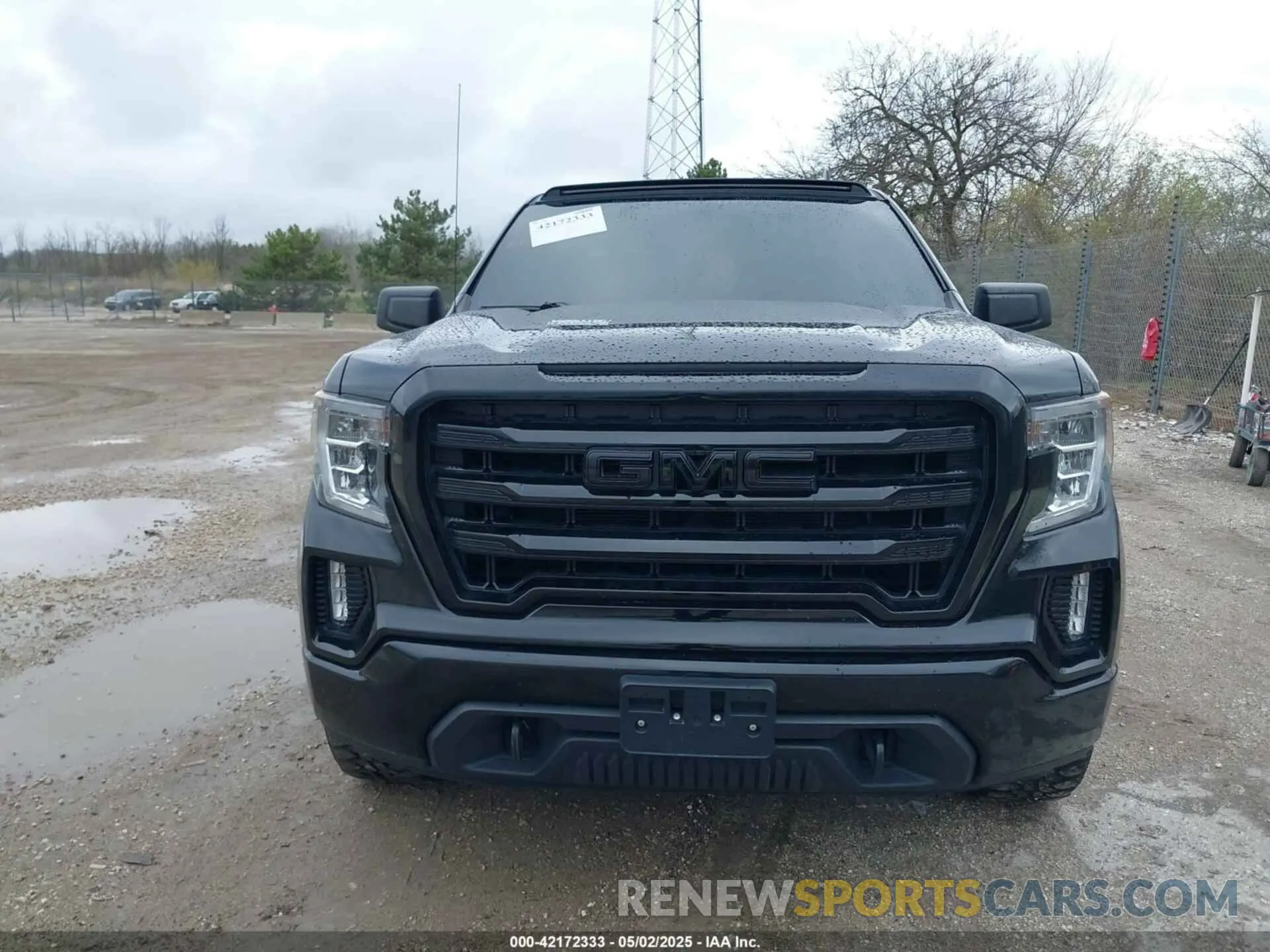 13 fotografías del automóvil dañado 1GTU9CED6LZ207738 GMC SIERRA 1500 2020