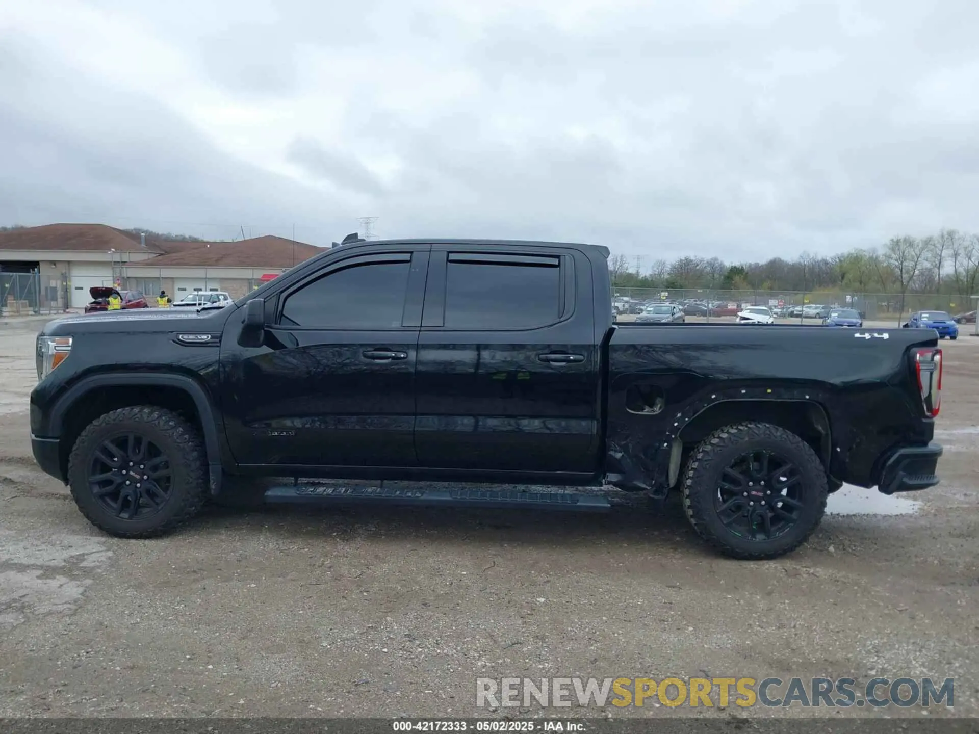 15 fotografías del automóvil dañado 1GTU9CED6LZ207738 GMC SIERRA 1500 2020
