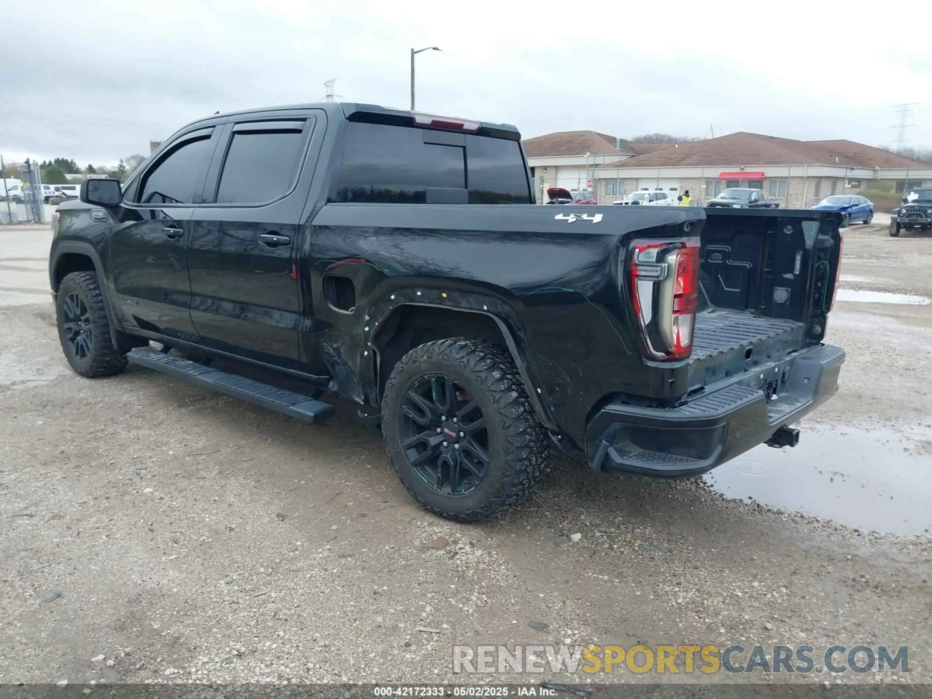 3 fotografías del automóvil dañado 1GTU9CED6LZ207738 GMC SIERRA 1500 2020