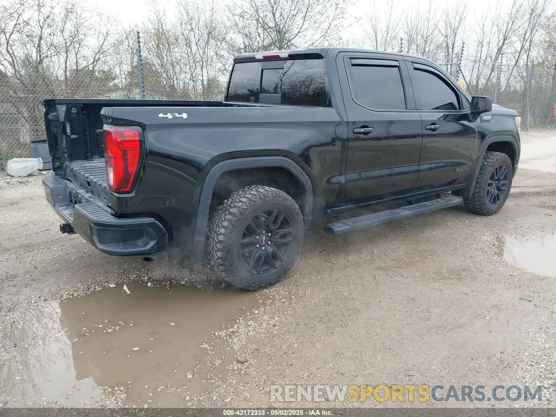 4 fotografías del automóvil dañado 1GTU9CED6LZ207738 GMC SIERRA 1500 2020